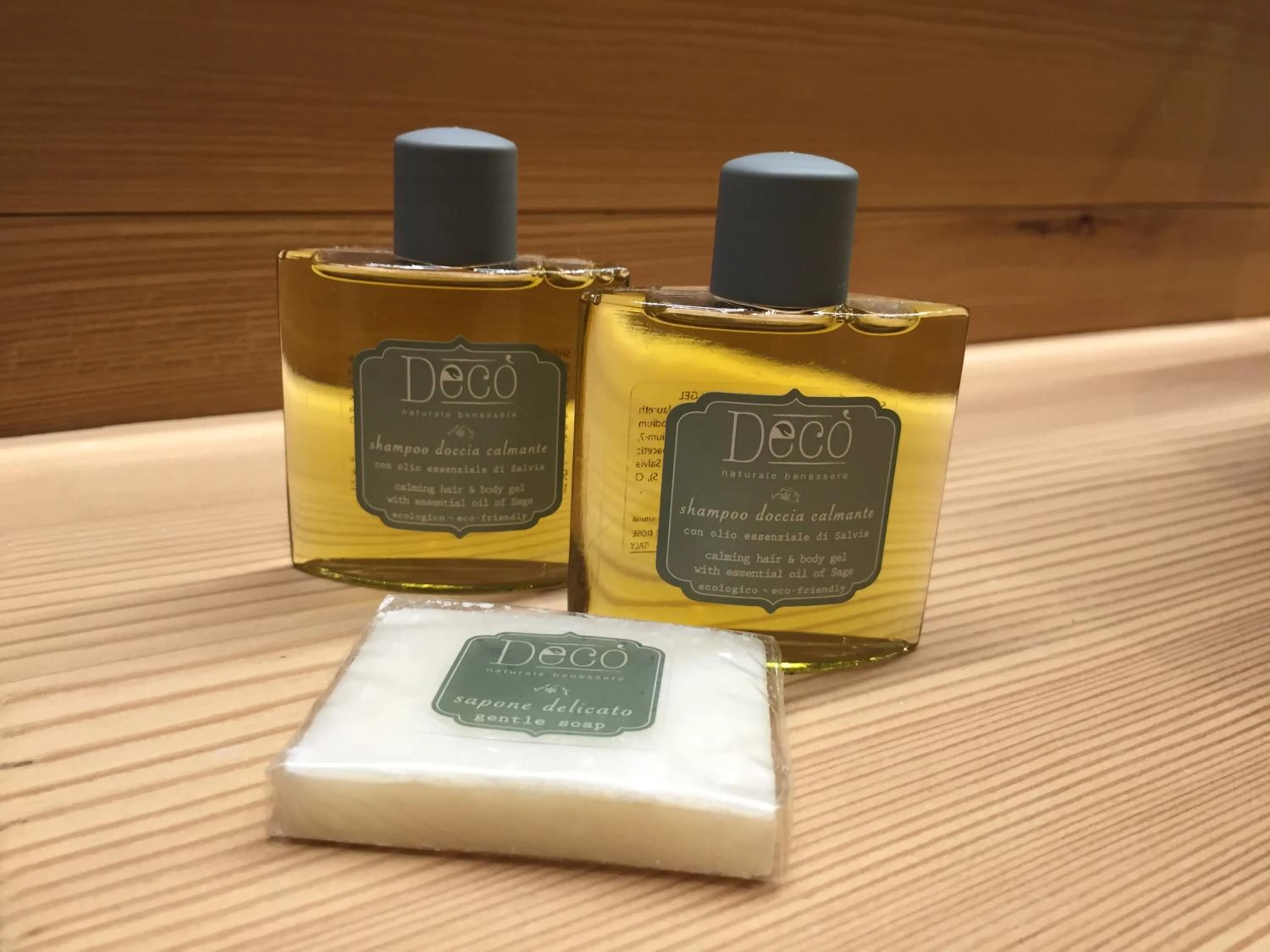 Area and facilities in Hotel Centrale