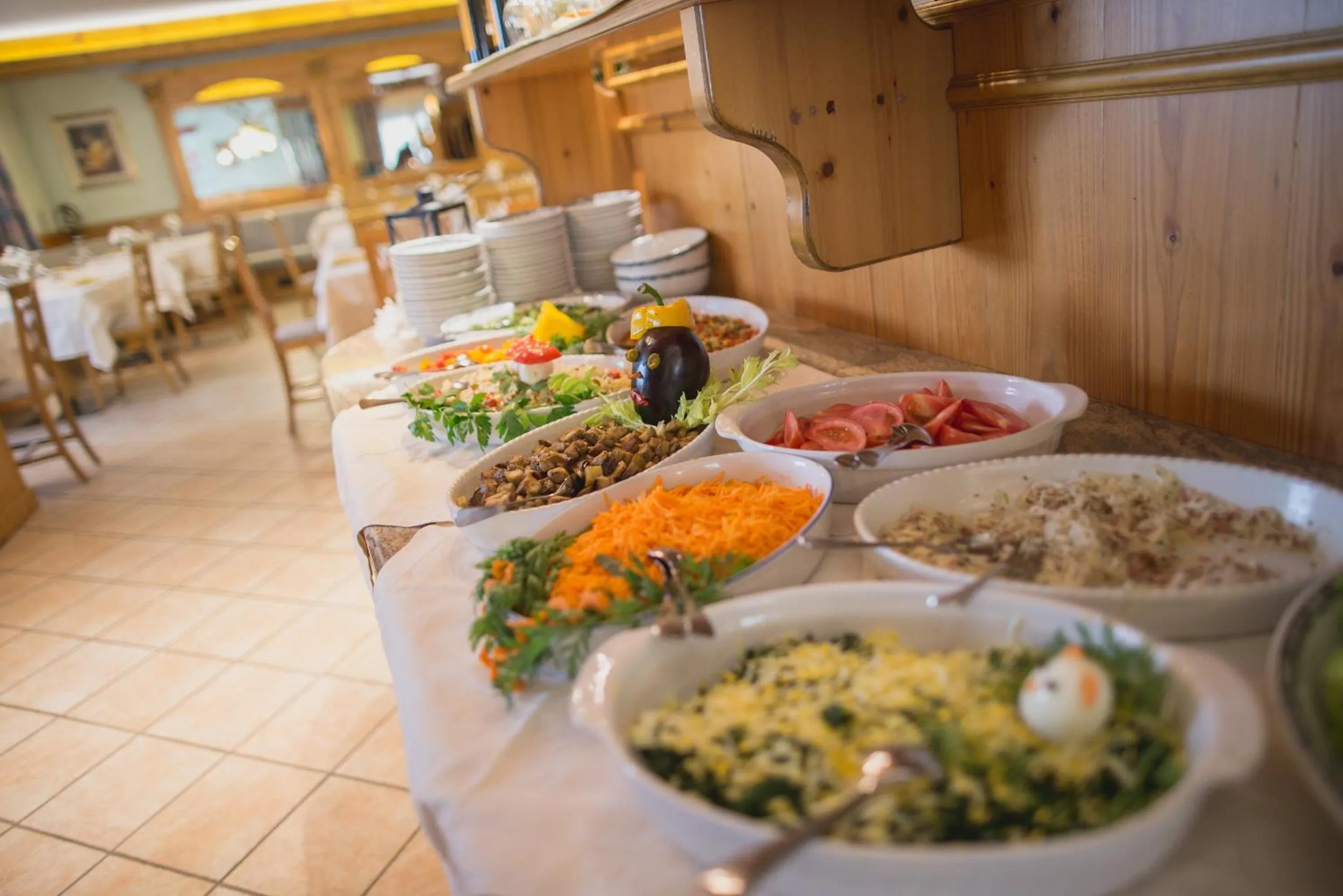 Food close-up in Hotel Centrale