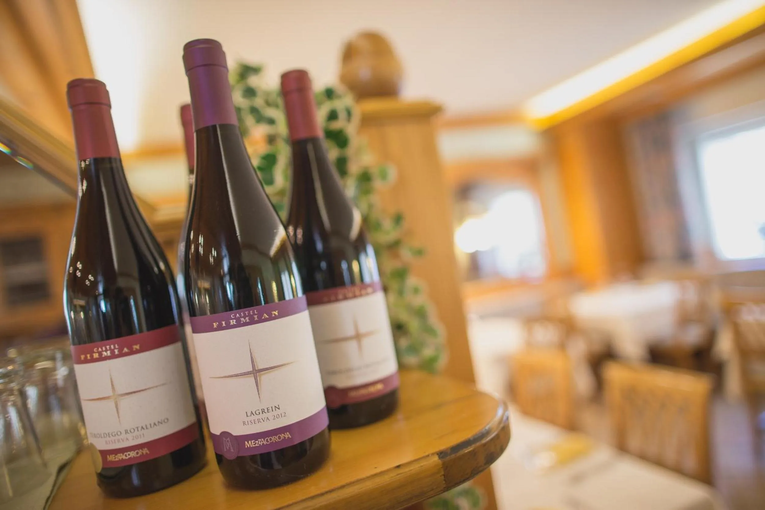 Alcoholic drinks in Hotel Centrale