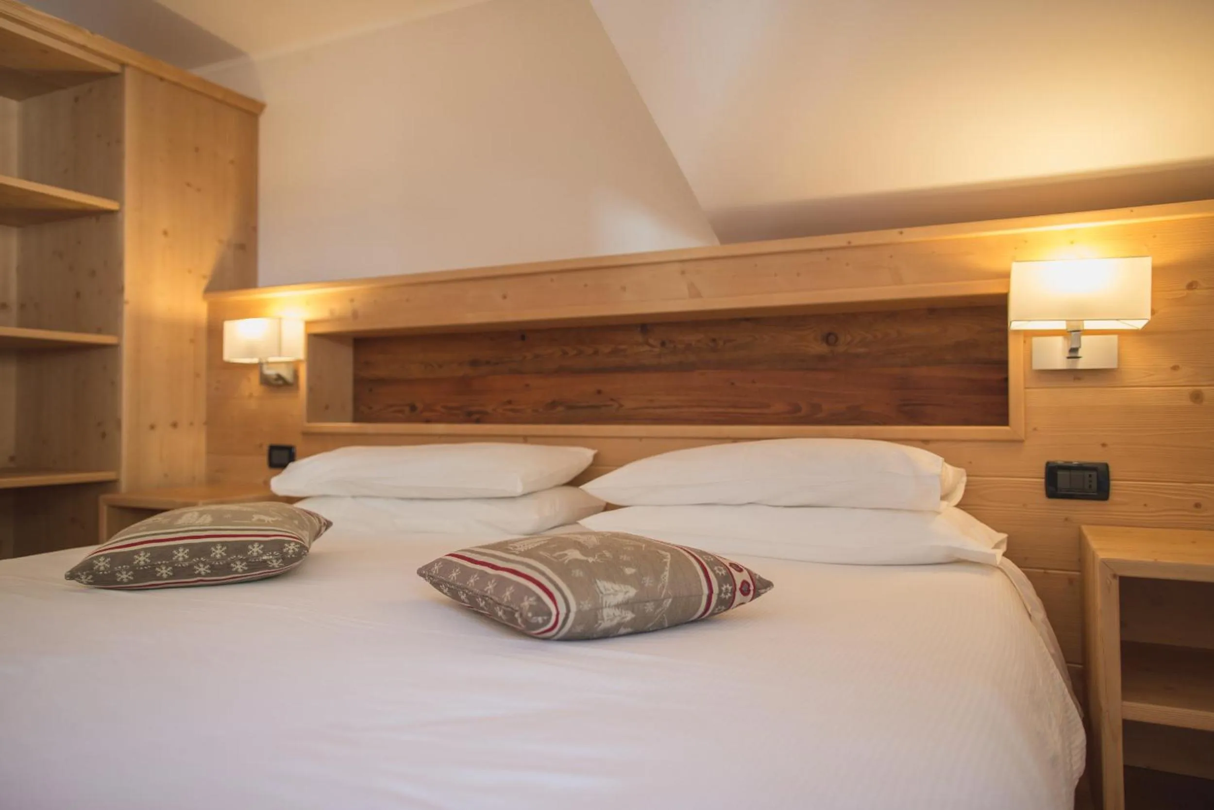 Bed in Hotel Centrale