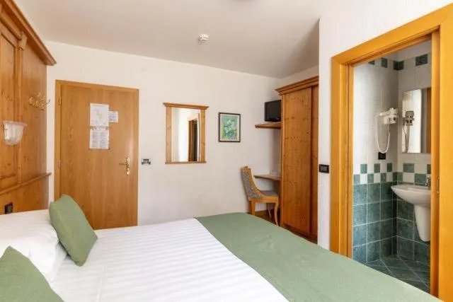 Bed in Hotel Centrale