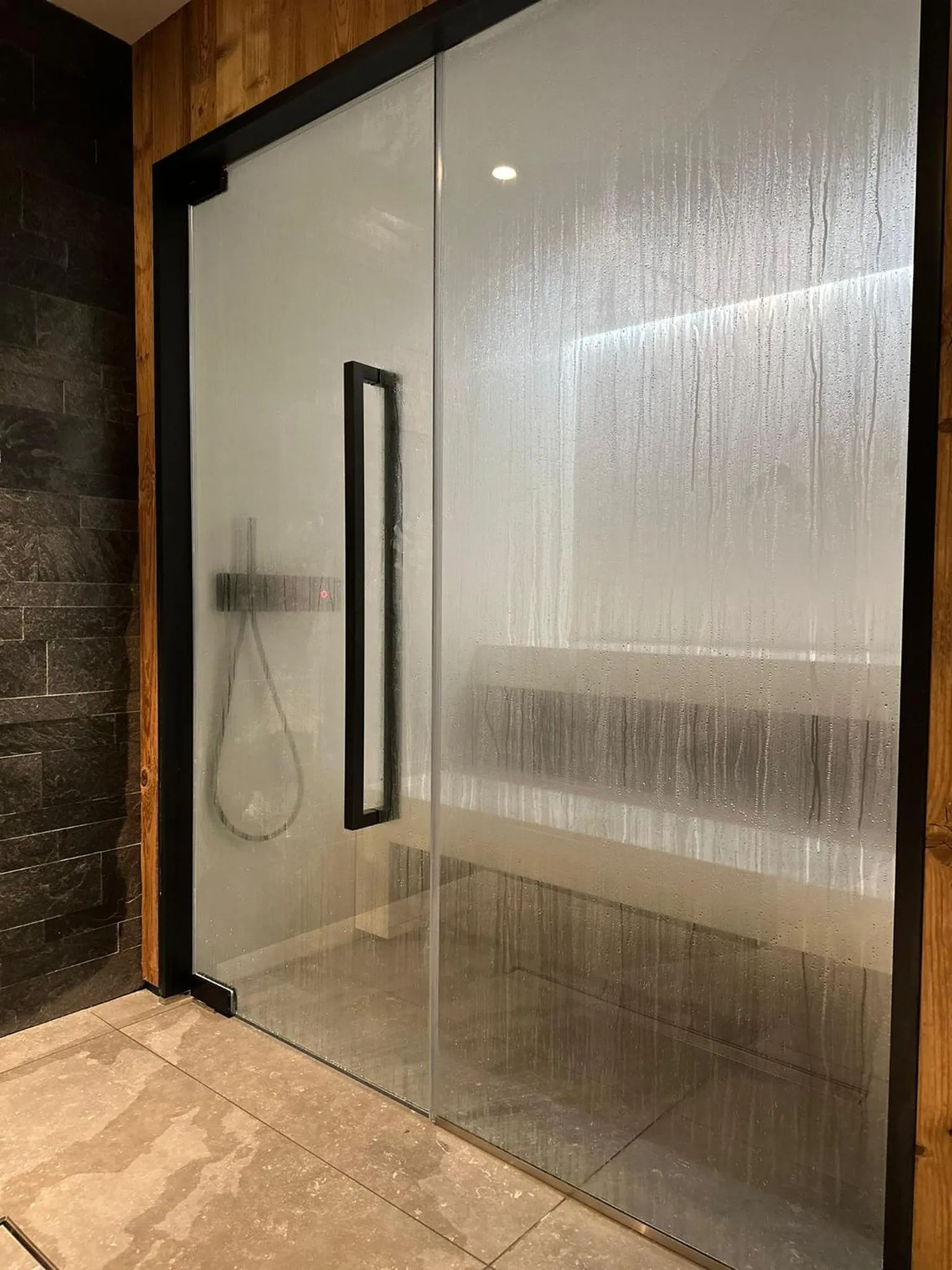 Sauna in Hotel Centrale