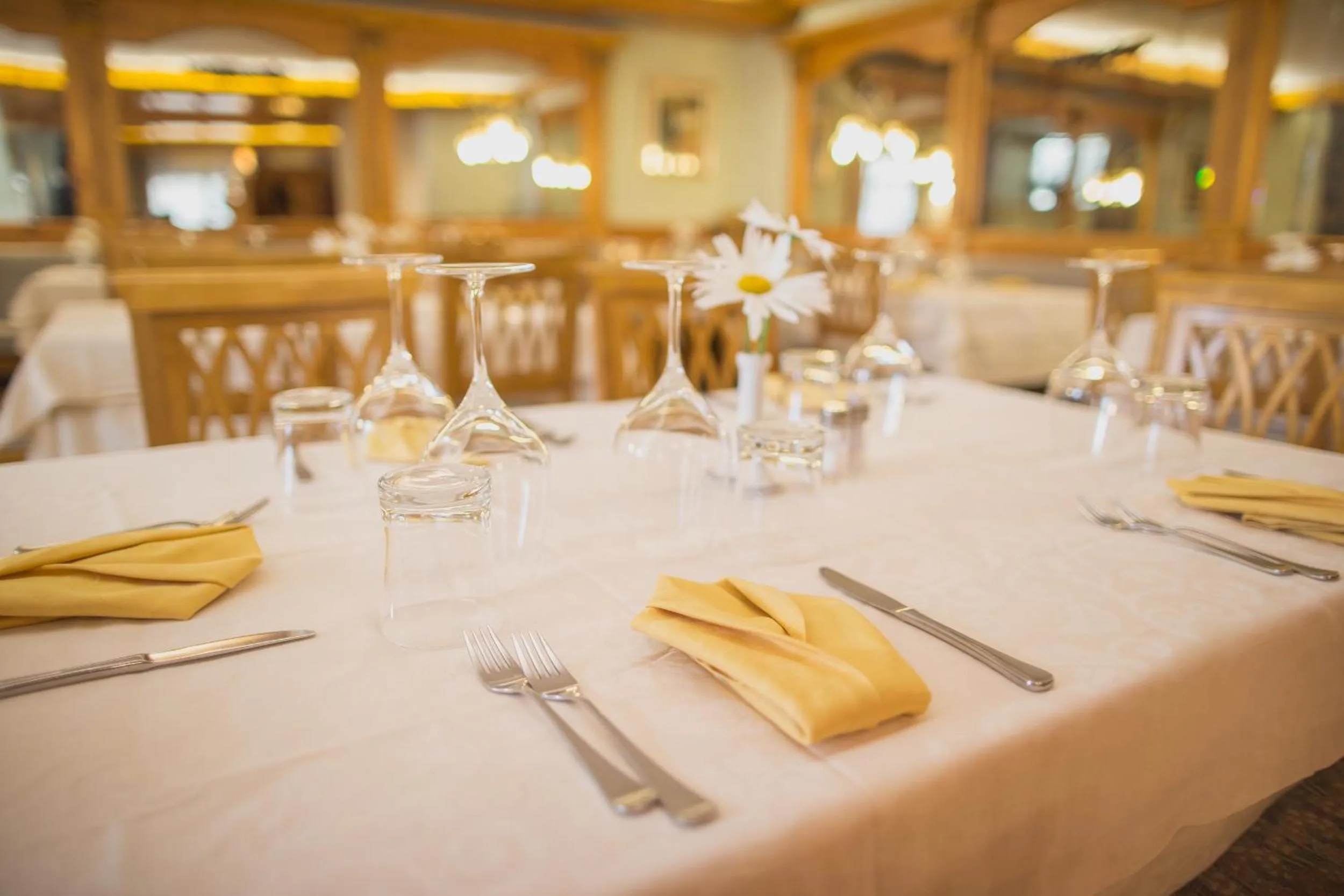 Restaurant/places to eat in Hotel Centrale