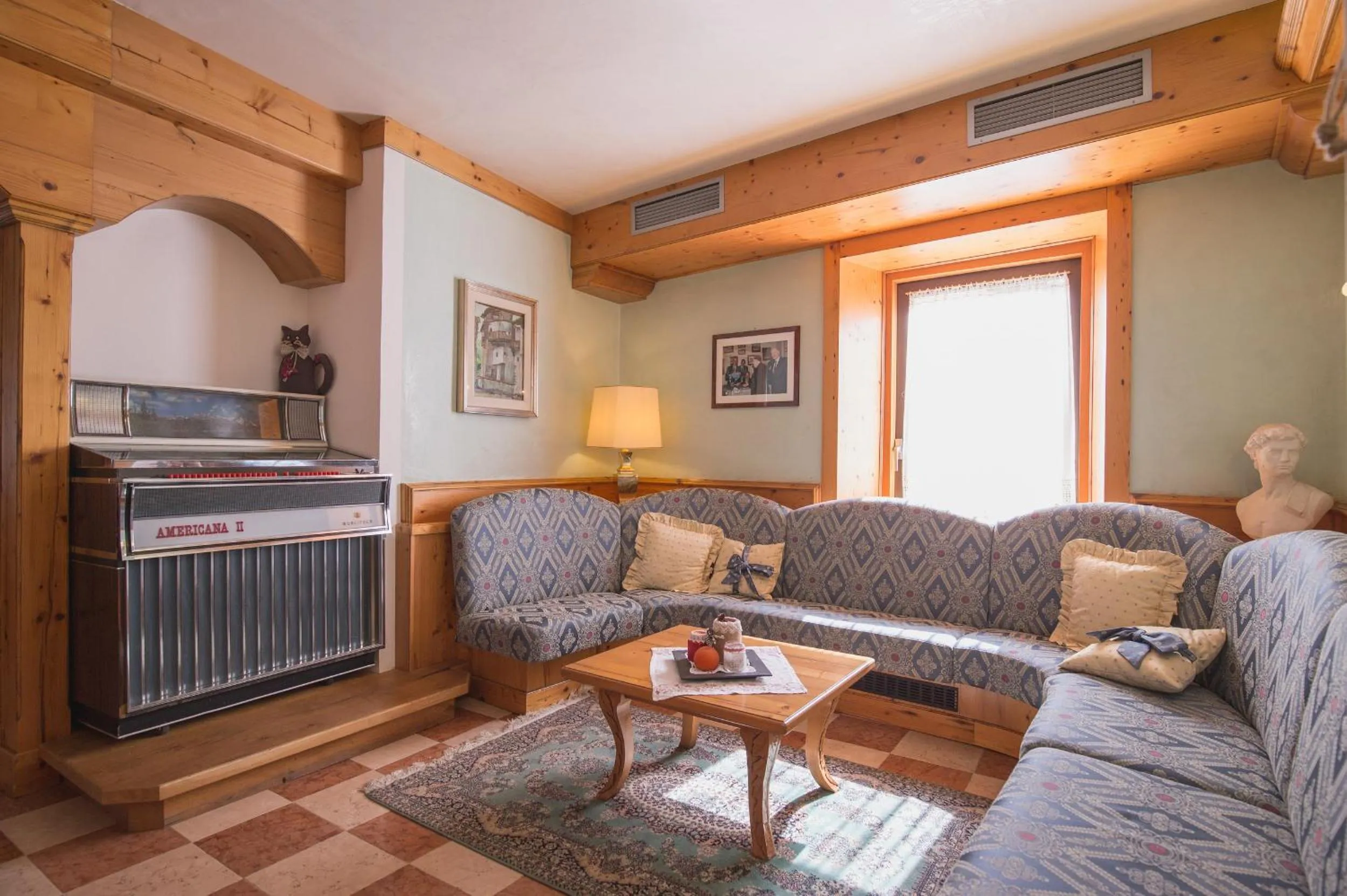 Lobby or reception in Hotel Centrale