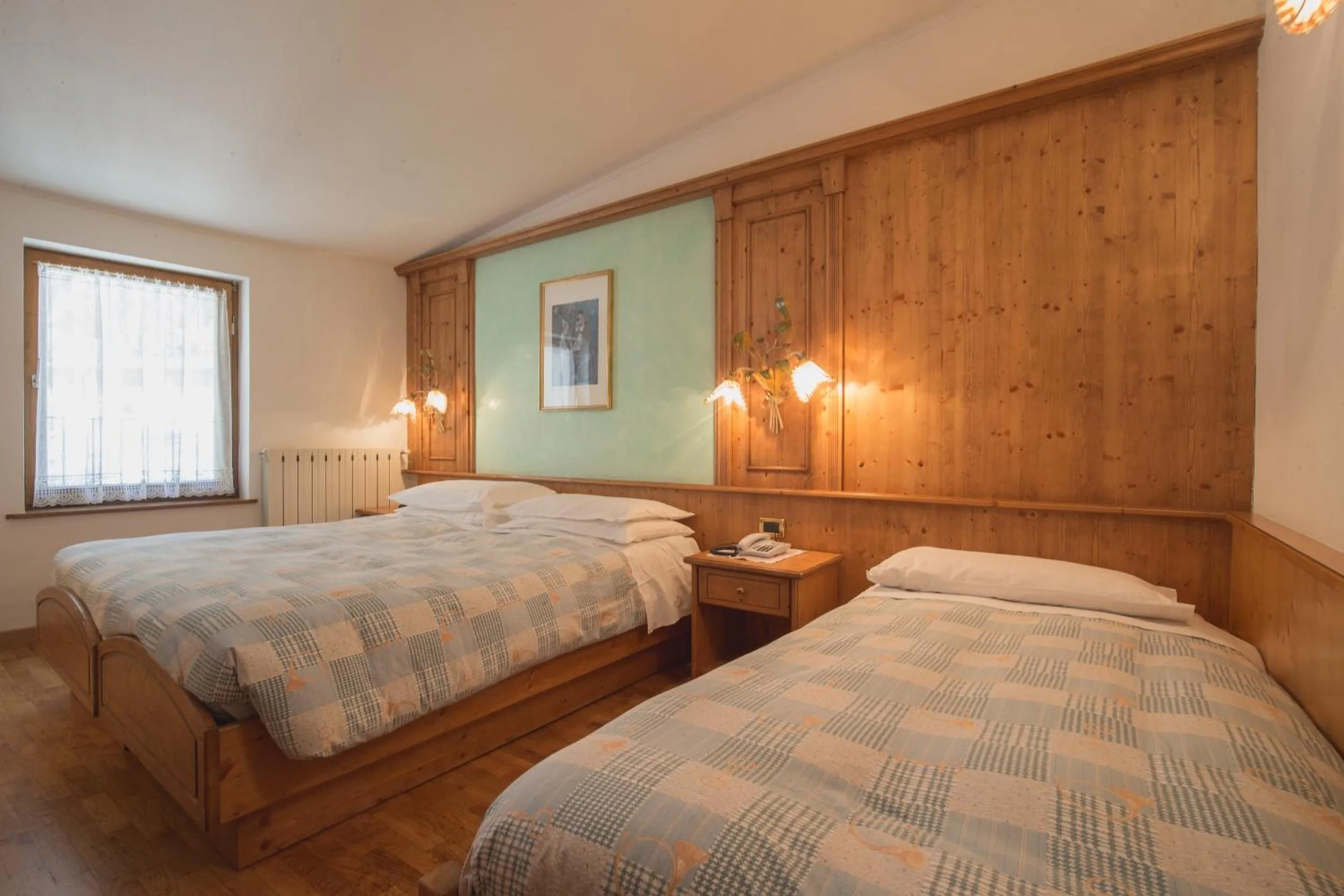 Bed in Hotel Centrale