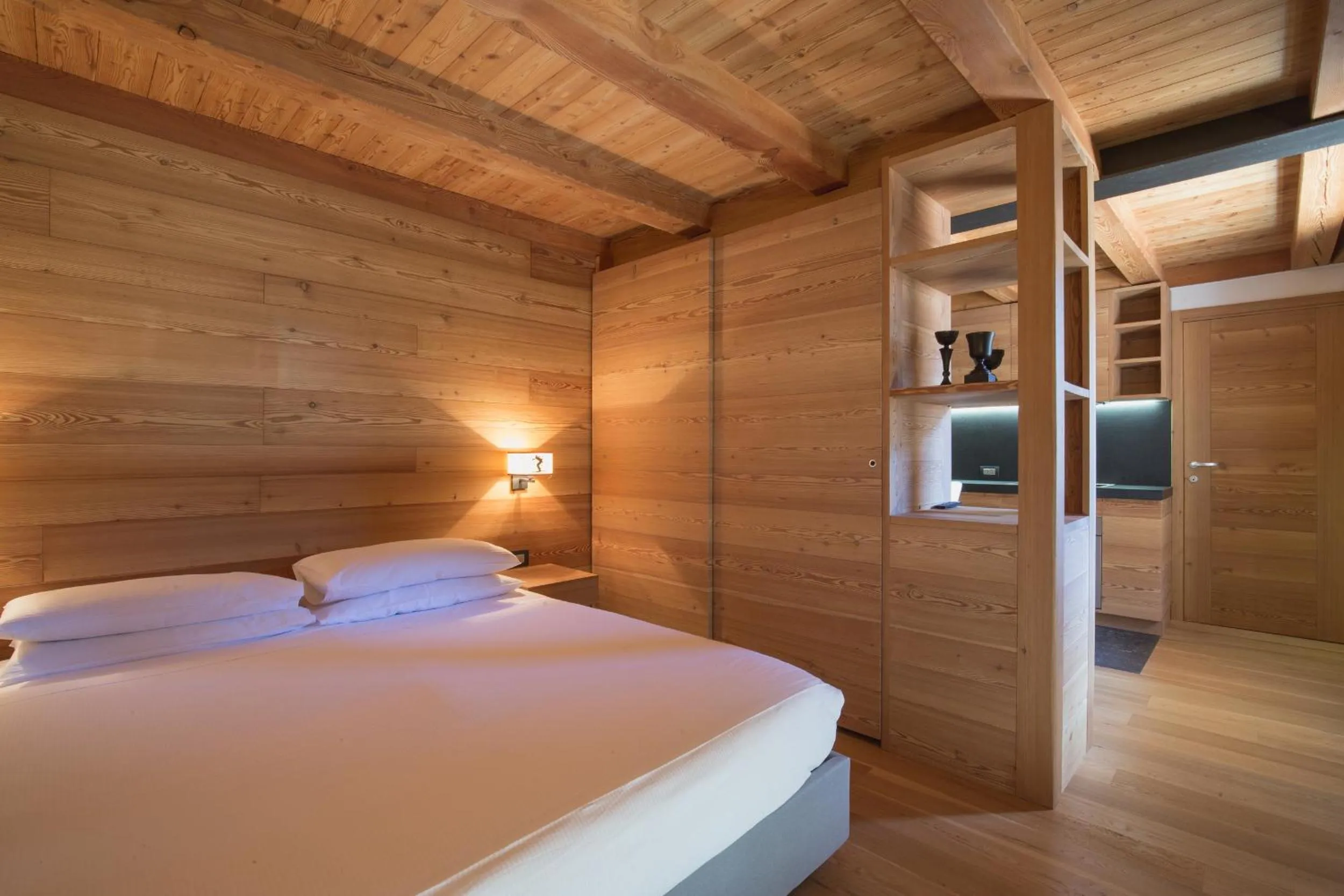 Bedroom, Bed in Hotel Centrale