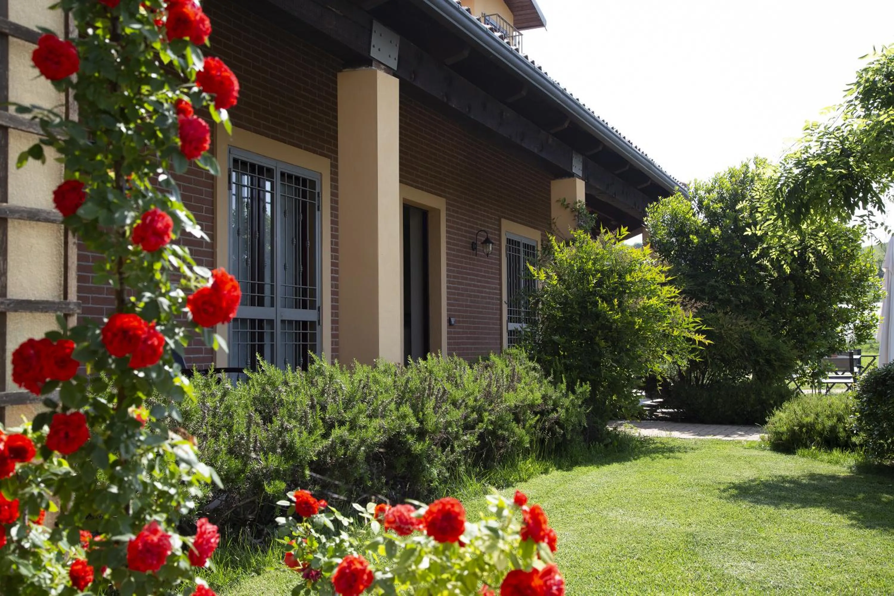 Property building in B&B La Frola