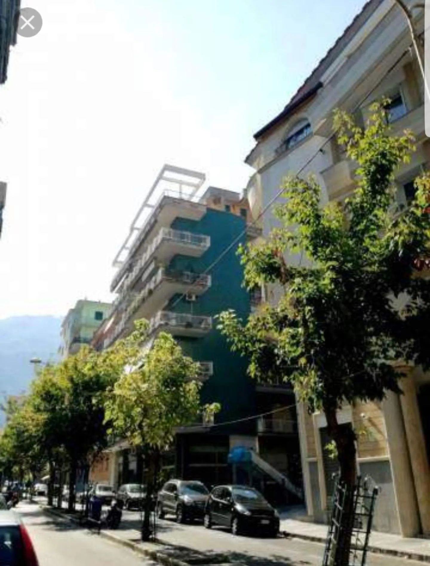 Property building in B&B Casa William