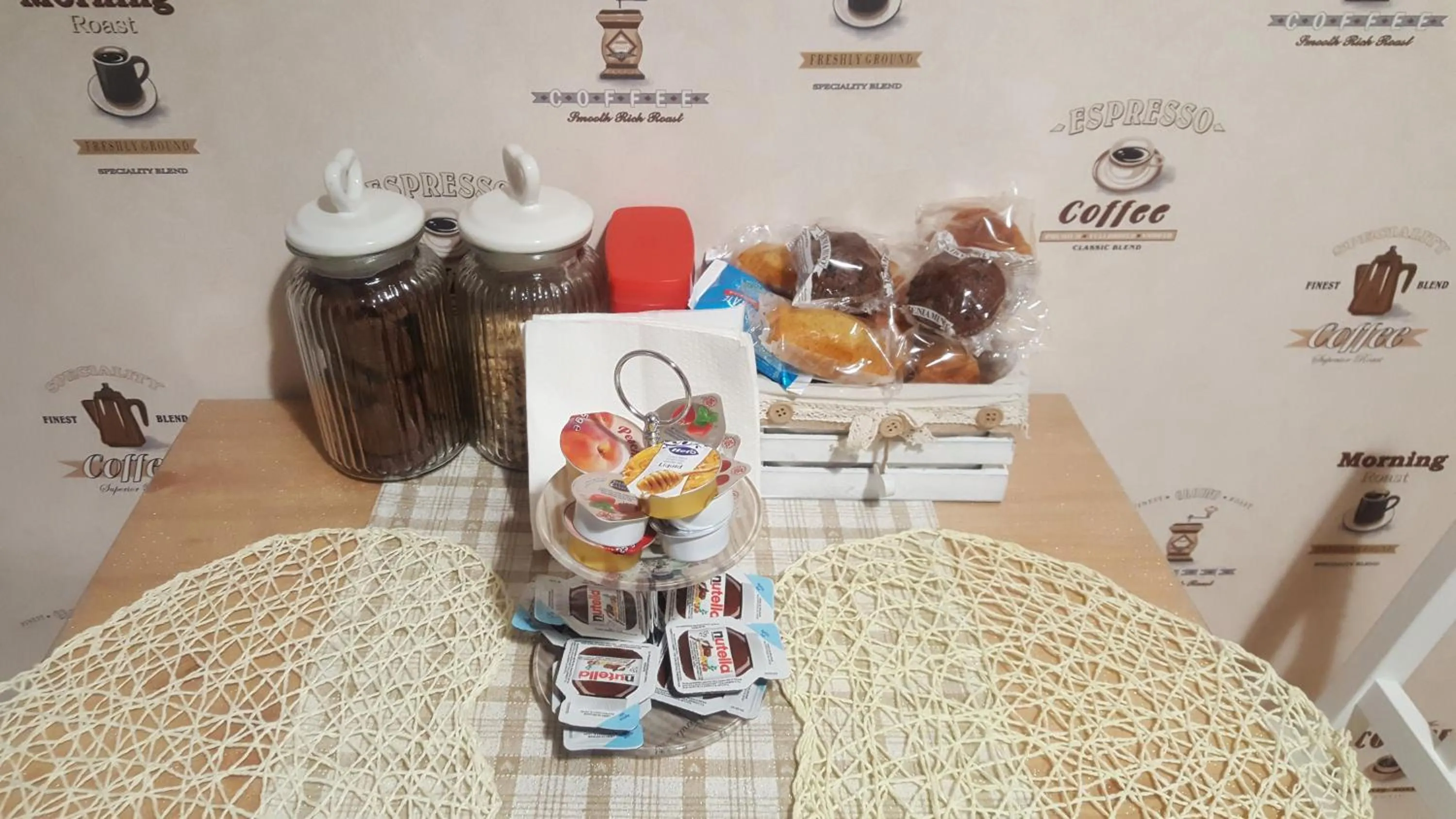 Breakfast in B&B Casa William