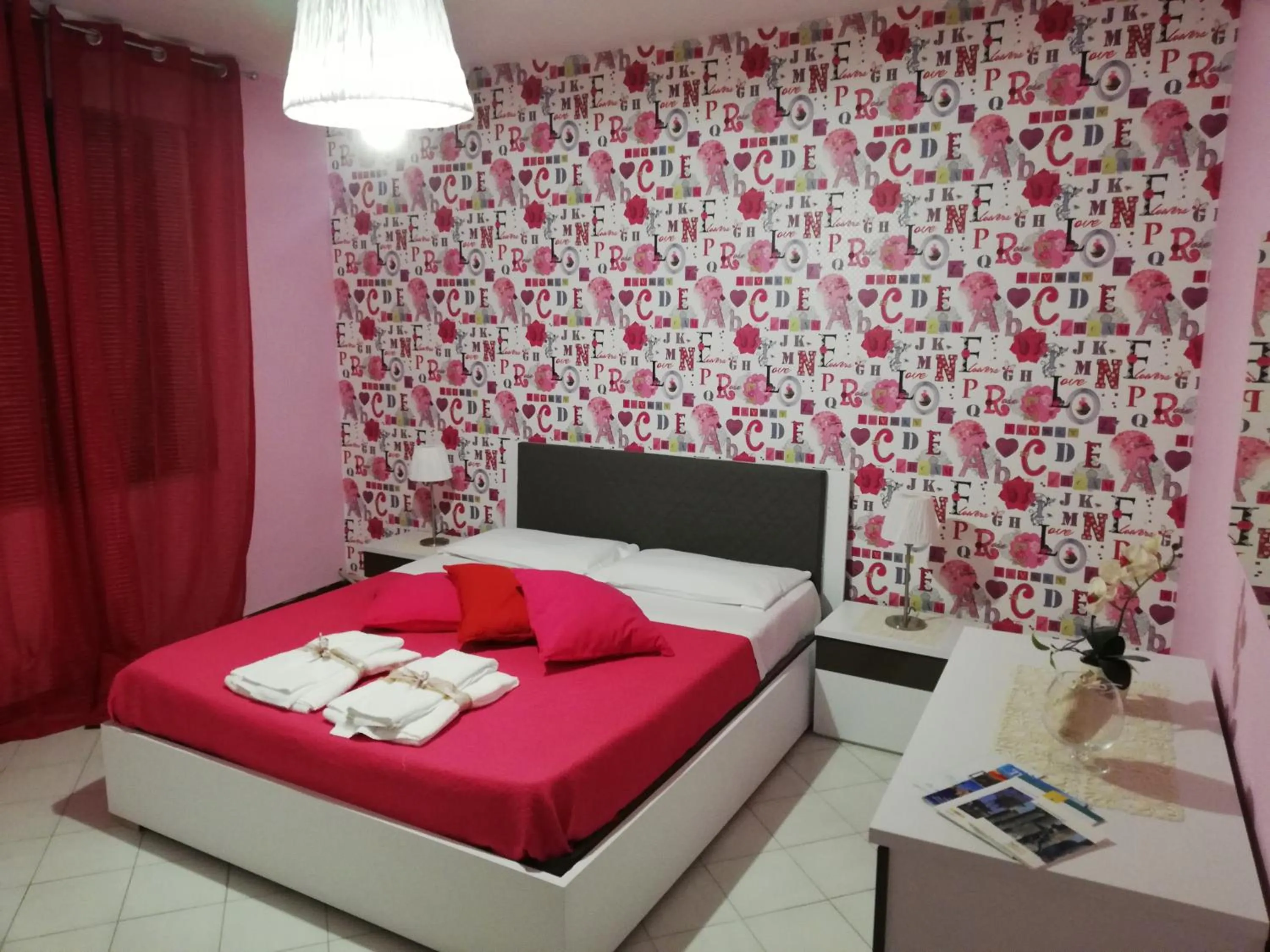 Bed in B&B Casa William