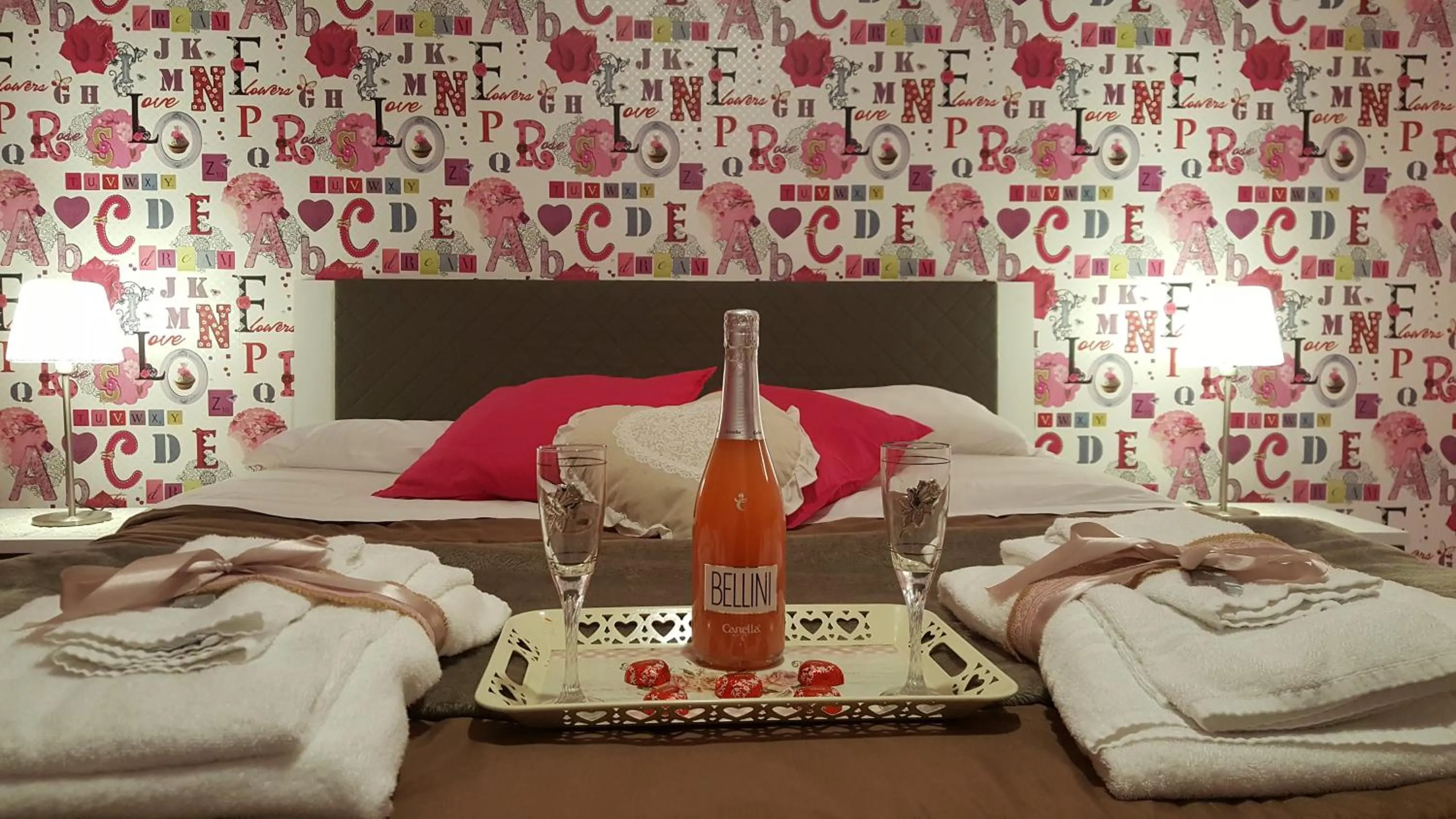 Bed in B&B Casa William