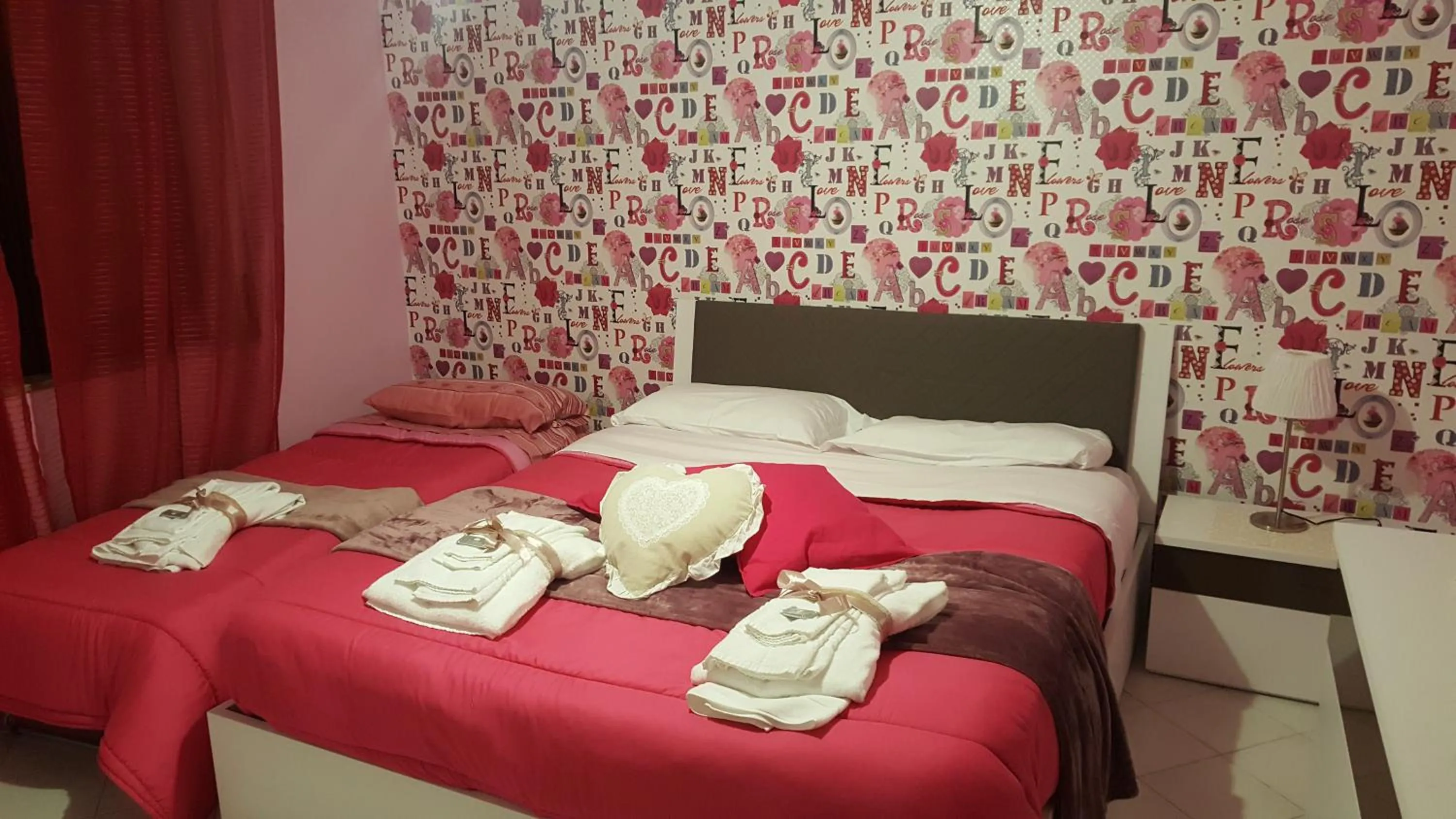 Bed in B&B Casa William