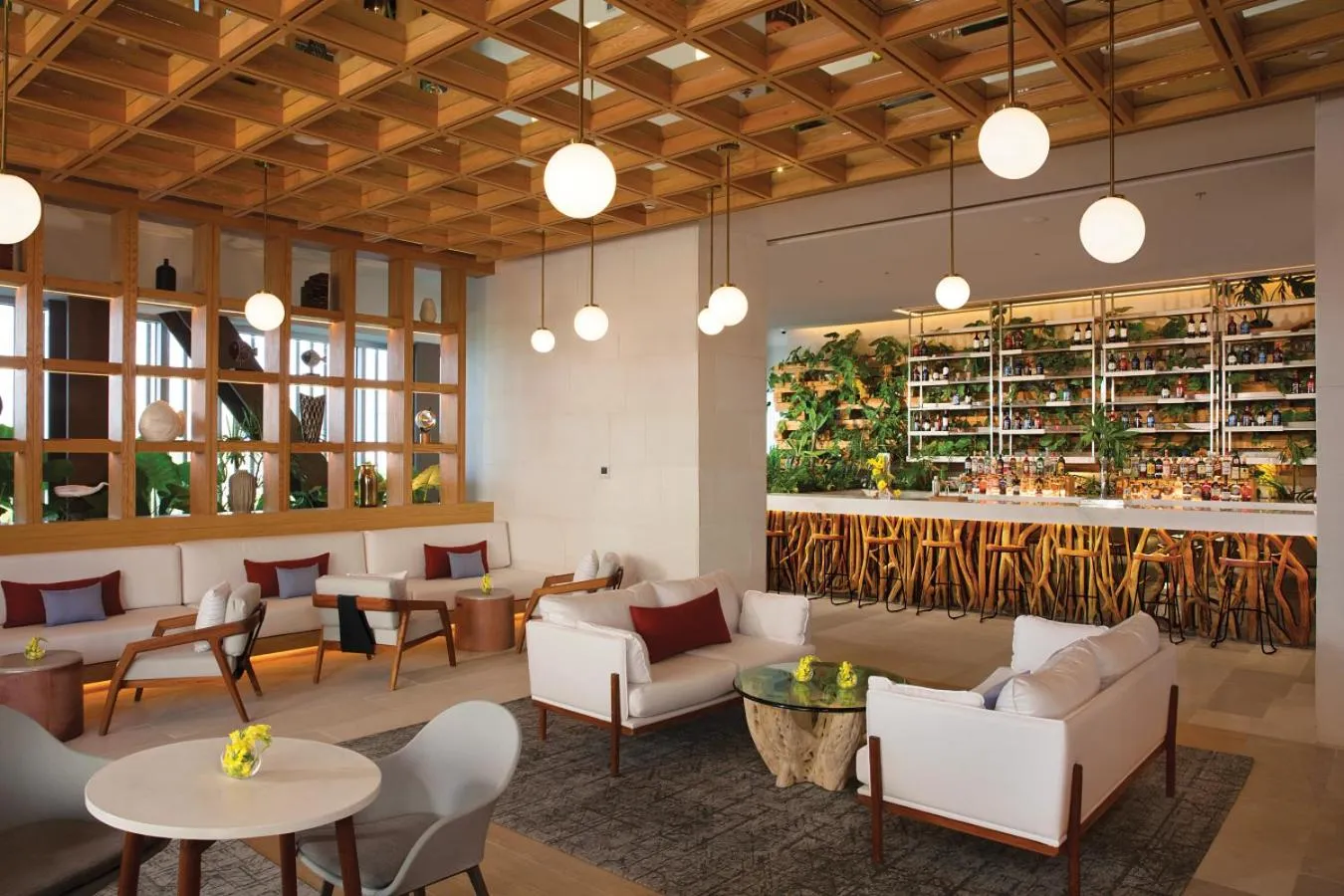 Lounge or bar in Dreams Vista Cancun Golf & Spa Resort - All Inclusive