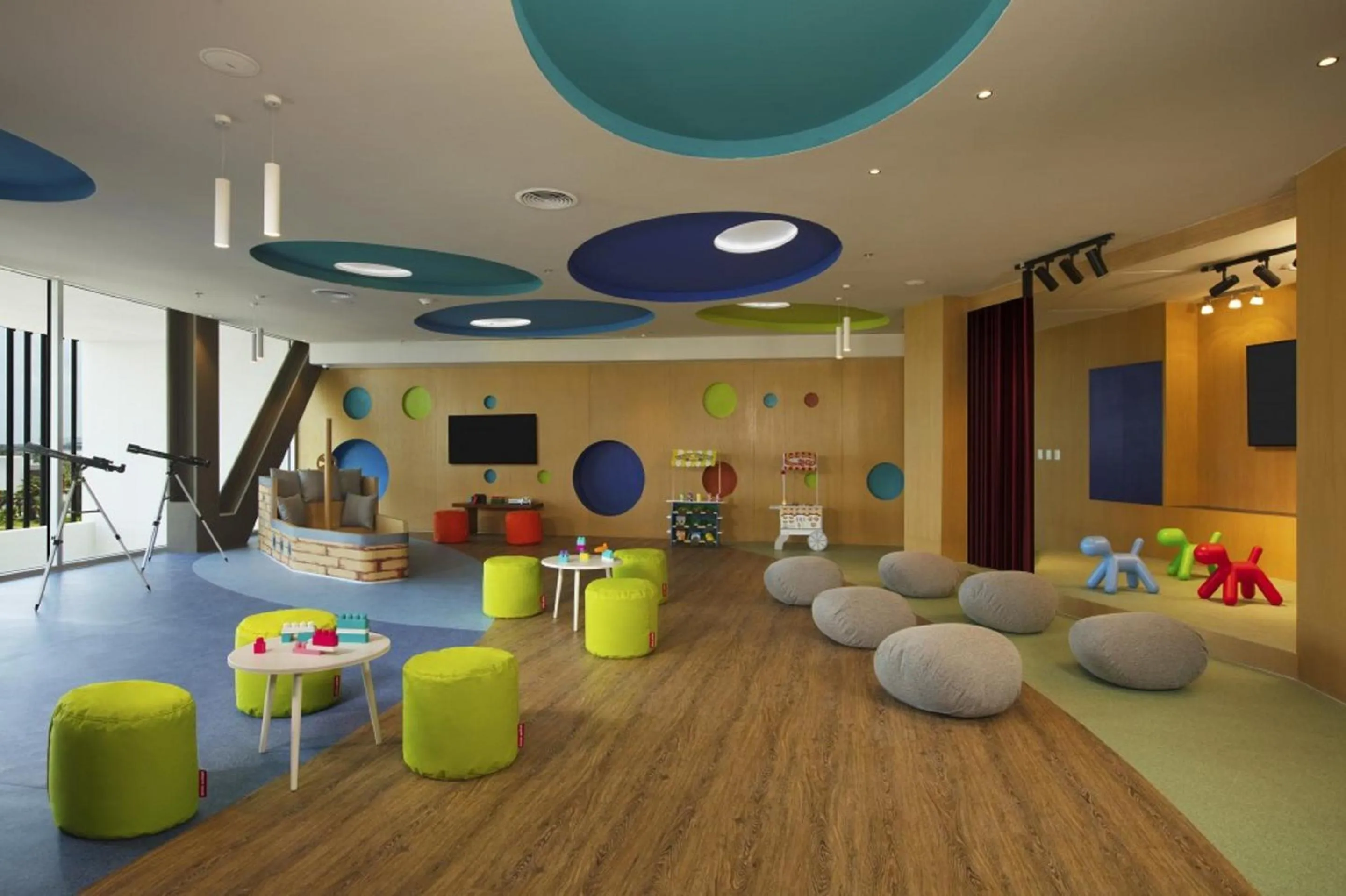 Kids's club in Dreams Vista Cancun Golf & Spa Resort - All Inclusive