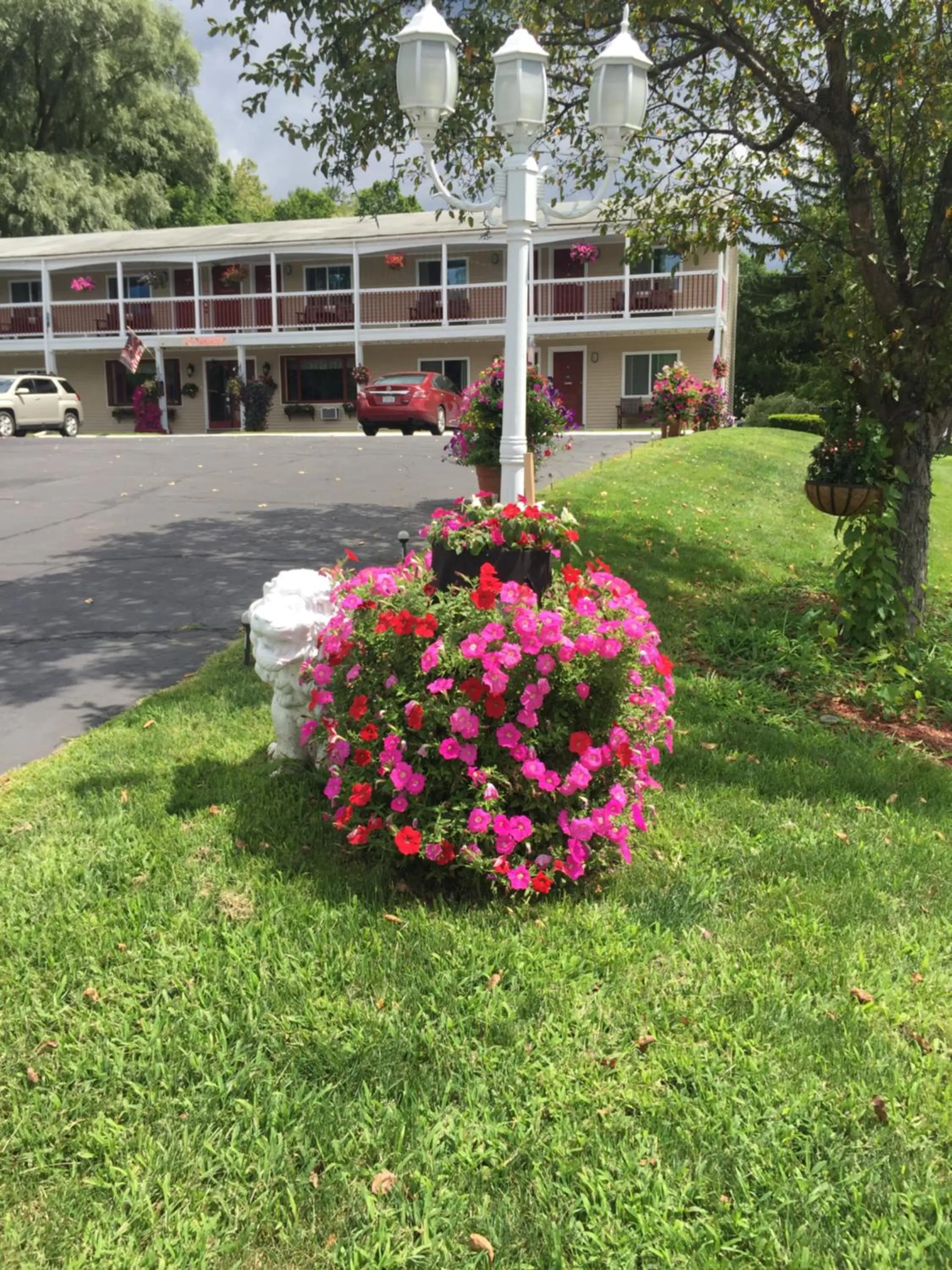 Property building in Cozy Corner Motel