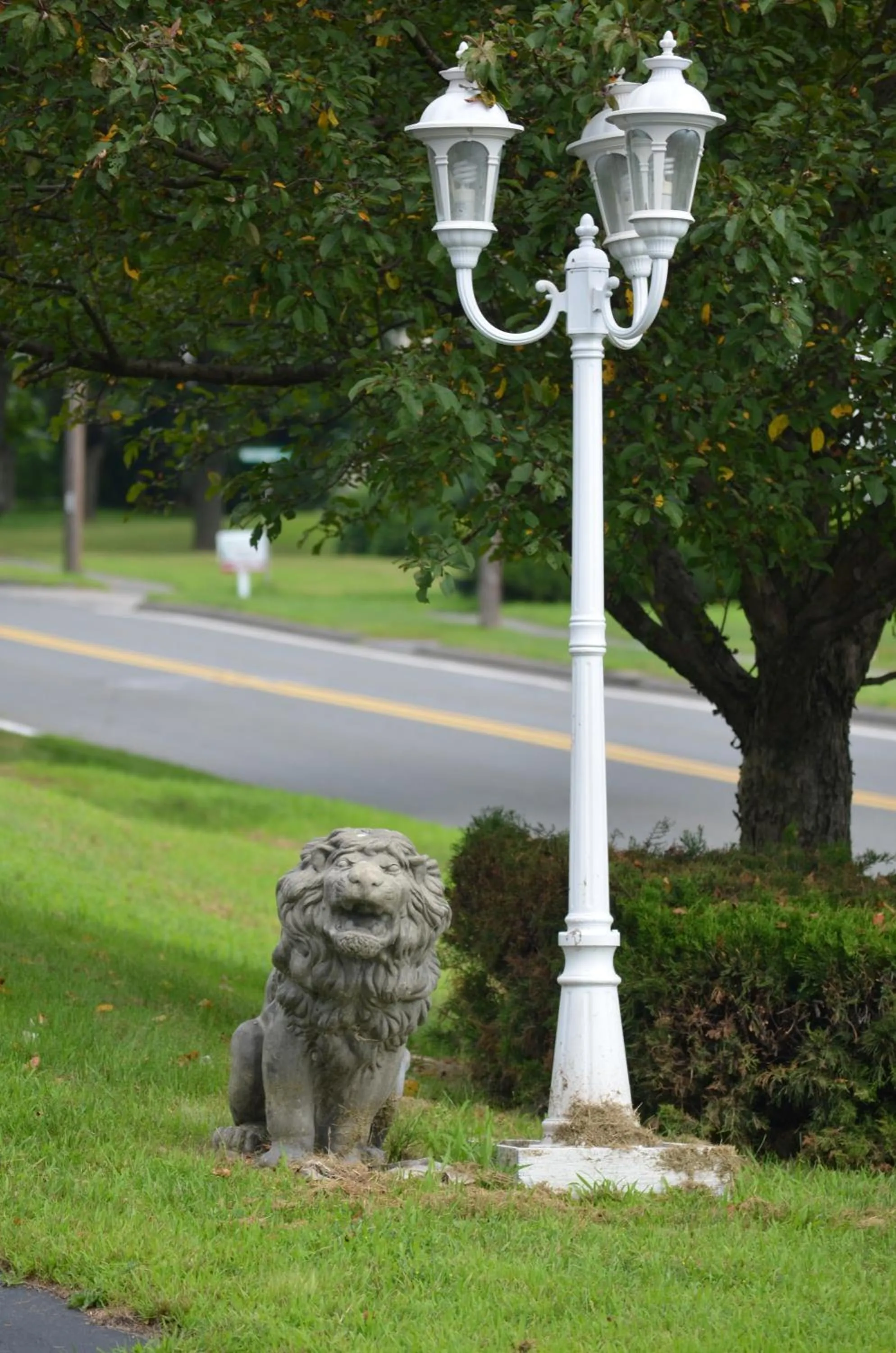 Decorative detail in Cozy Corner Motel