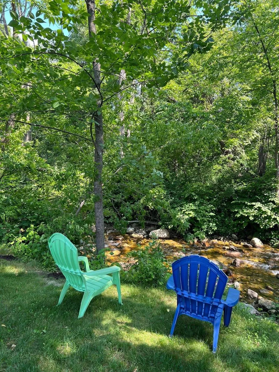 Spring in Cozy Corner Motel