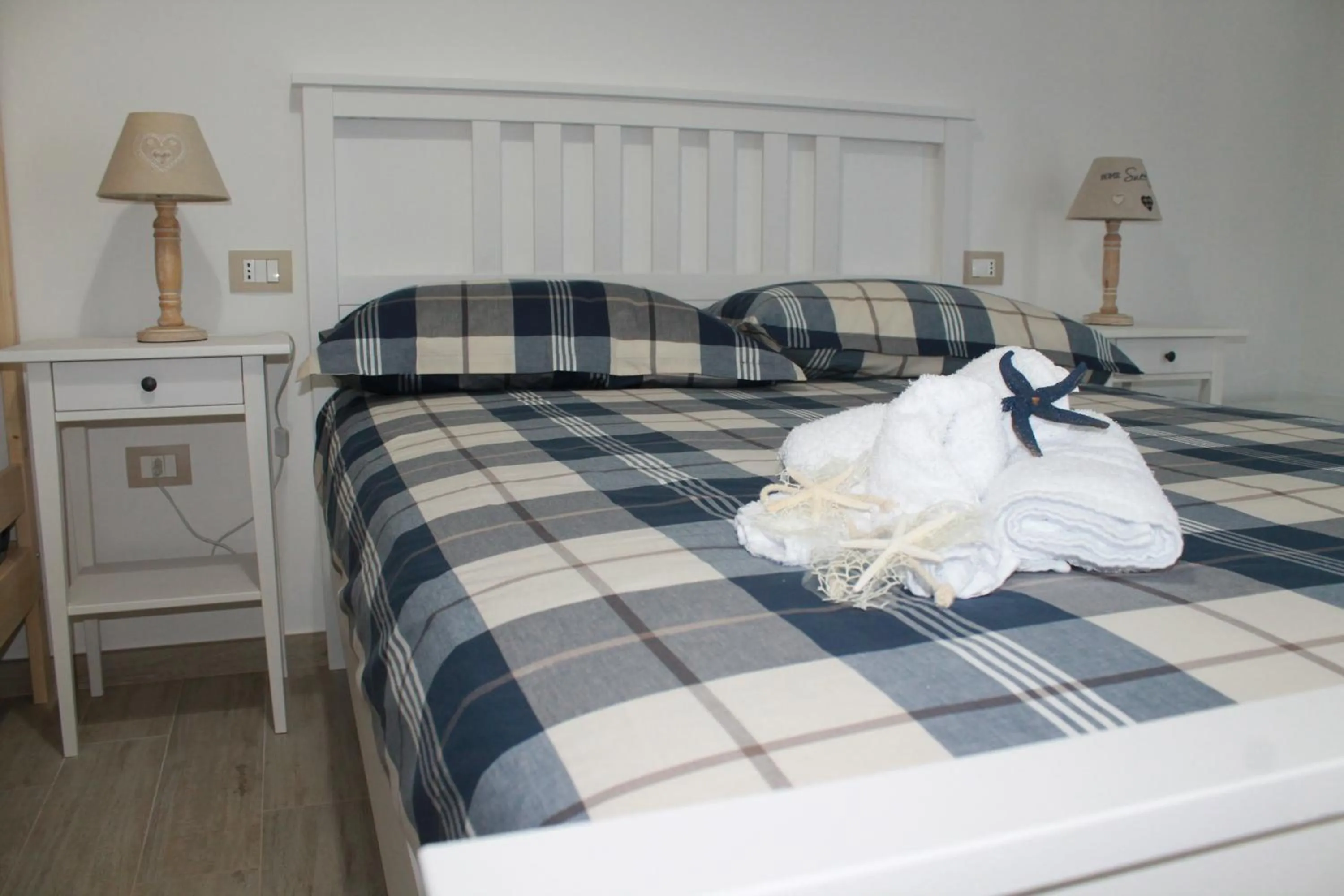 Bed in "A Livanti" B&B