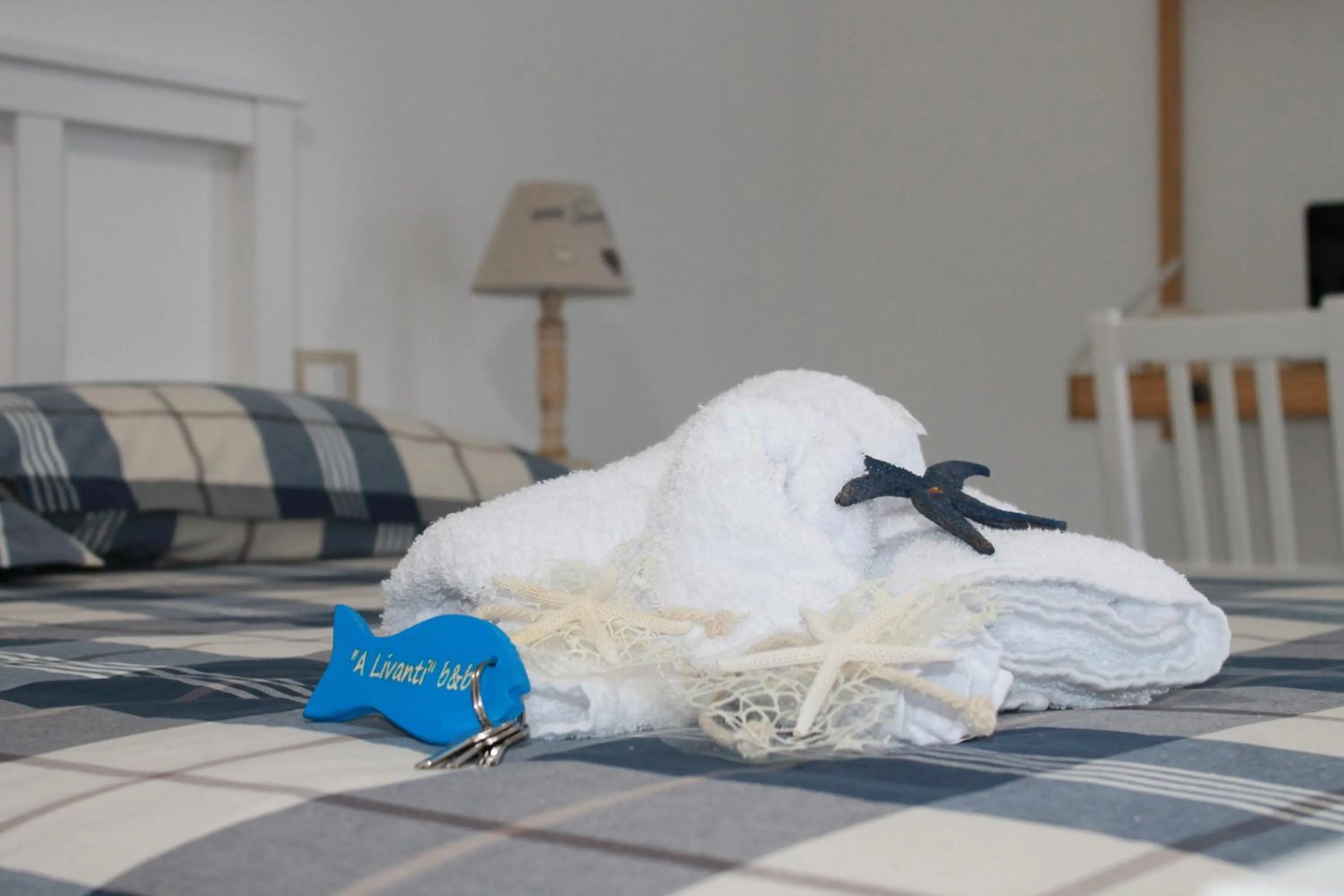 Bed in "A Livanti" B&B
