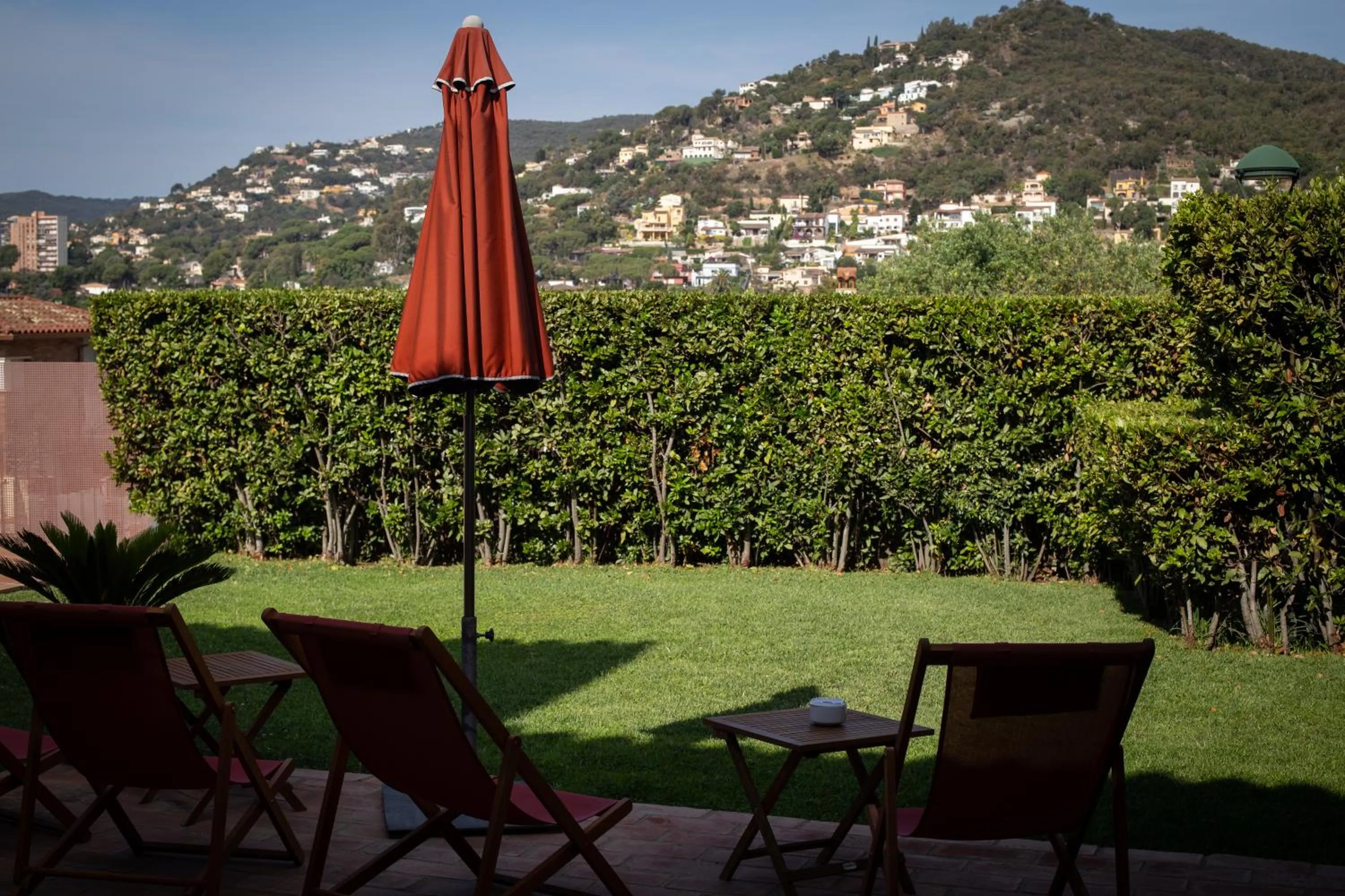 Garden in Hotel Mas 1670 - Adults Only