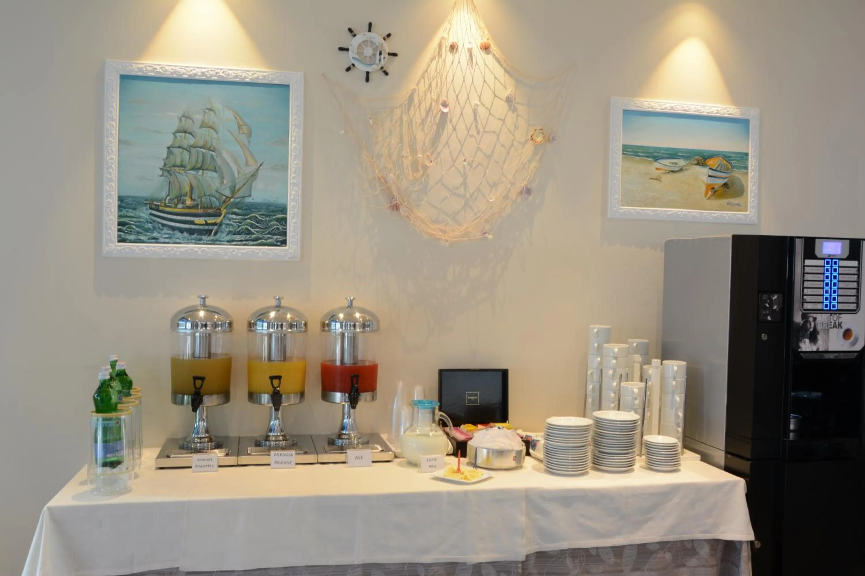 Breakfast in Kiara Residence