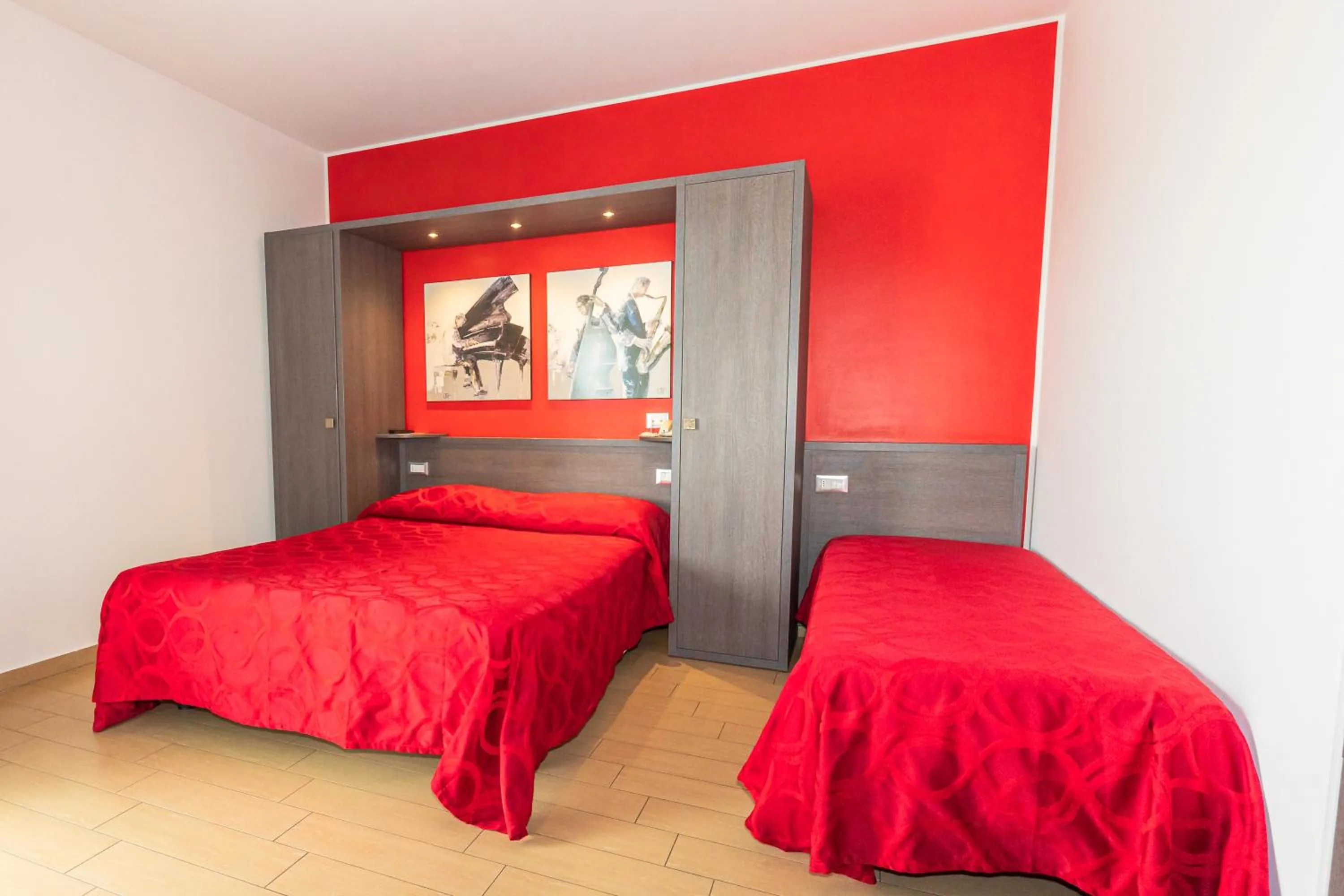 Bed in Kiara Residence