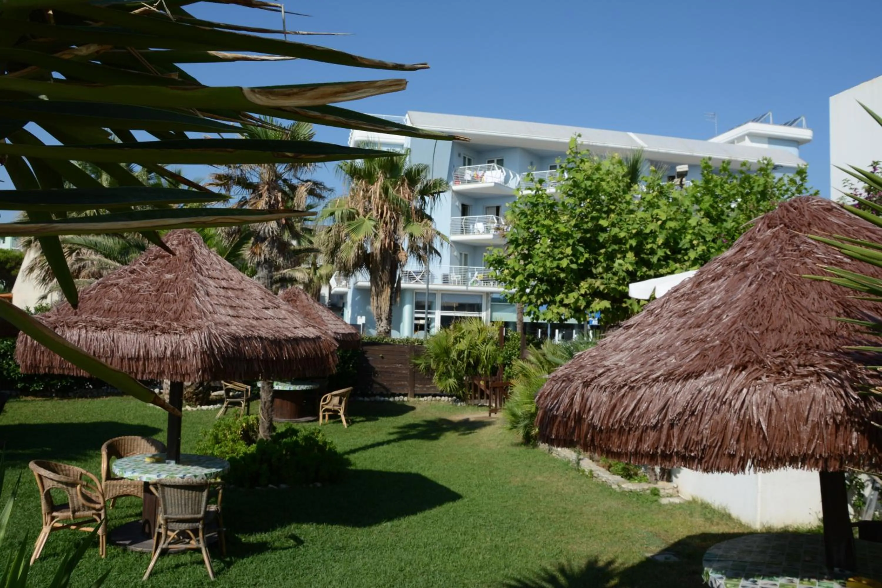 Patio in Kiara Residence
