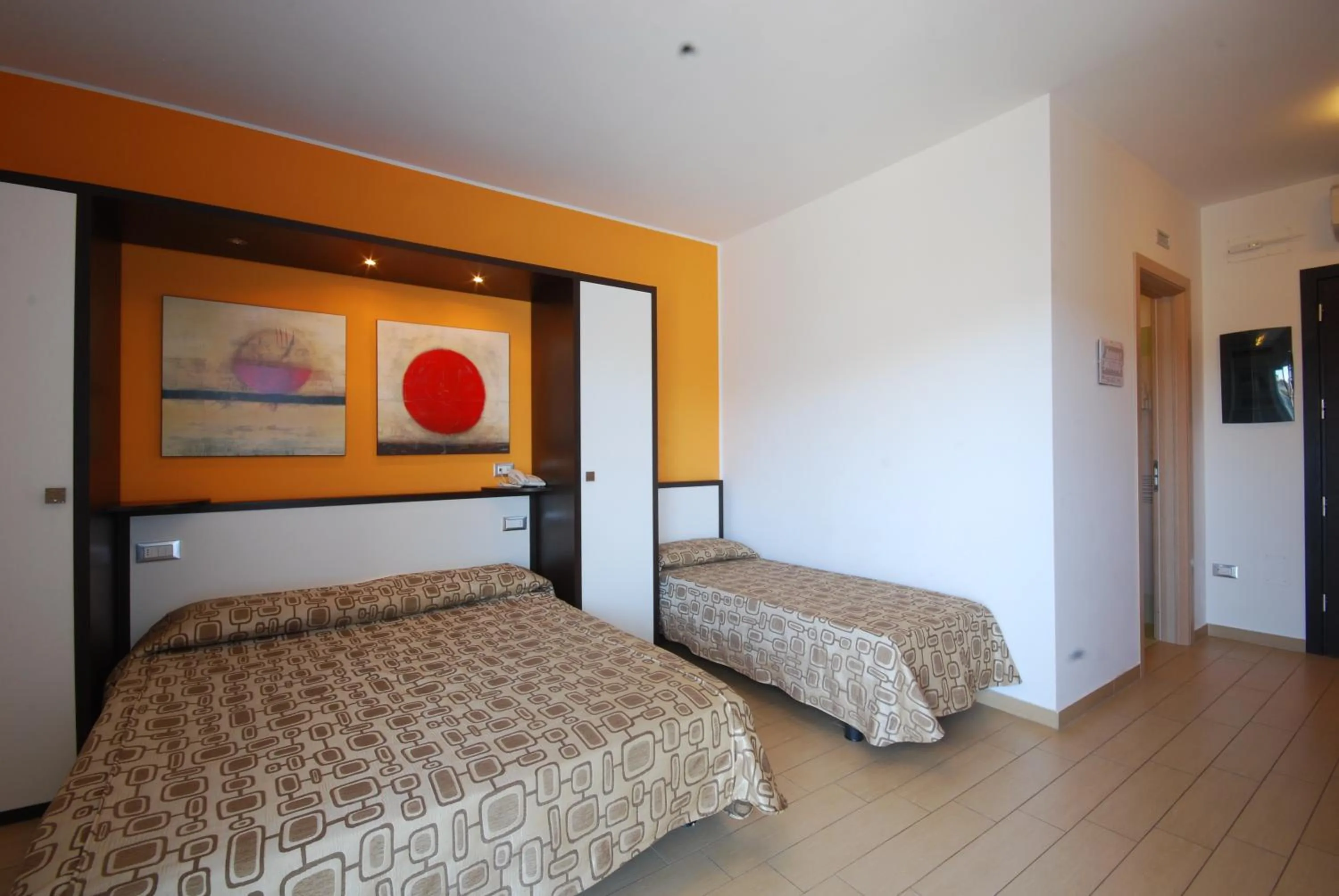 Photo of the whole room, Bed in Kiara Residence