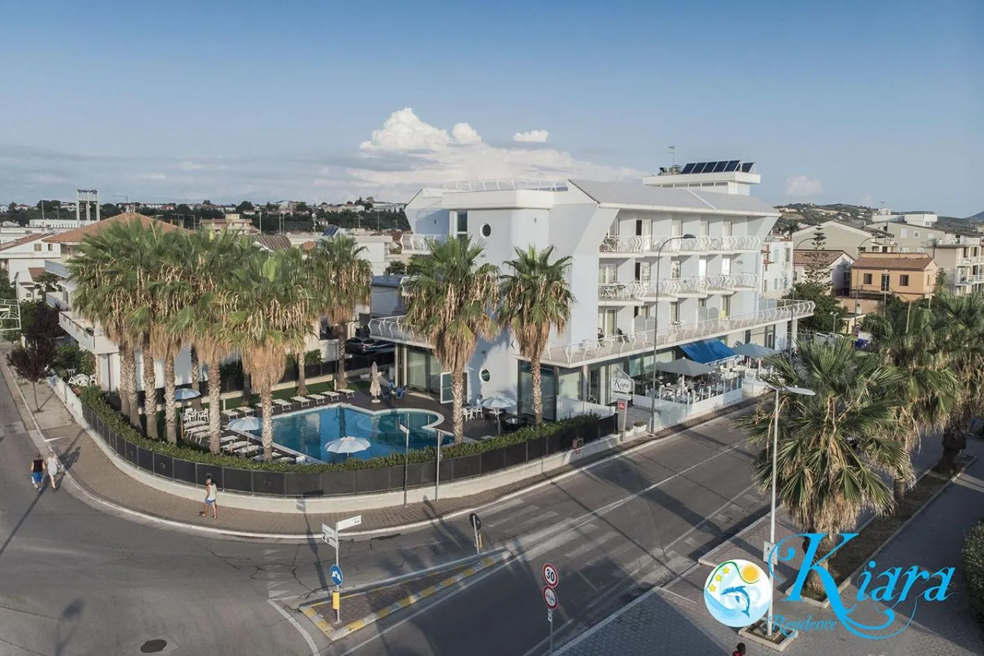Facade/entrance in Kiara Residence