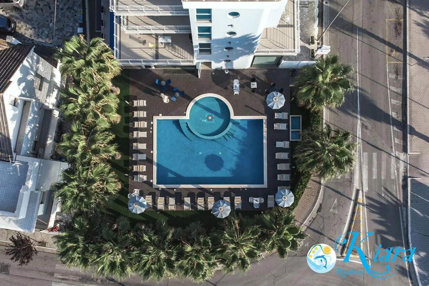 Pool view in Kiara Residence