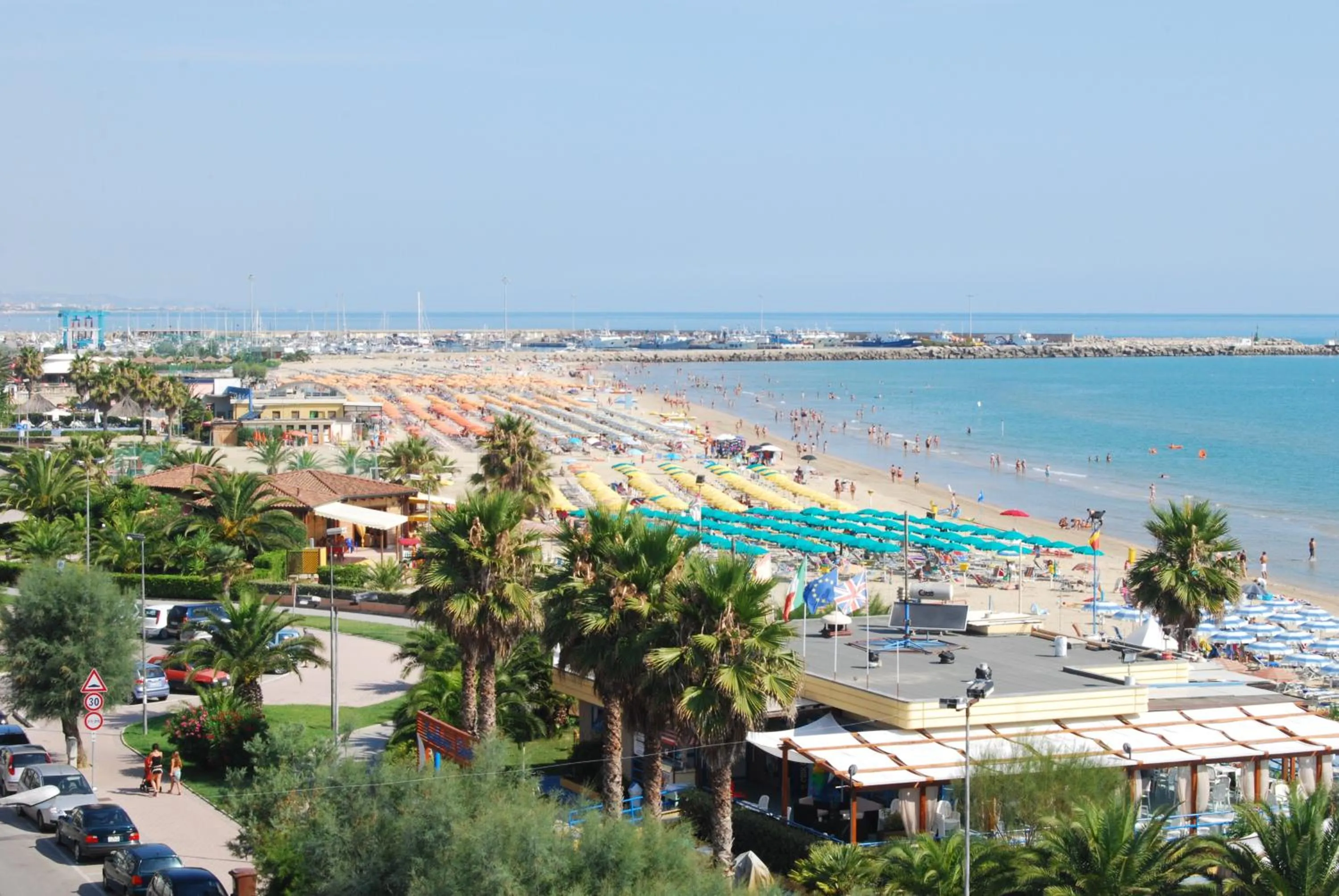 Beach in Kiara Residence