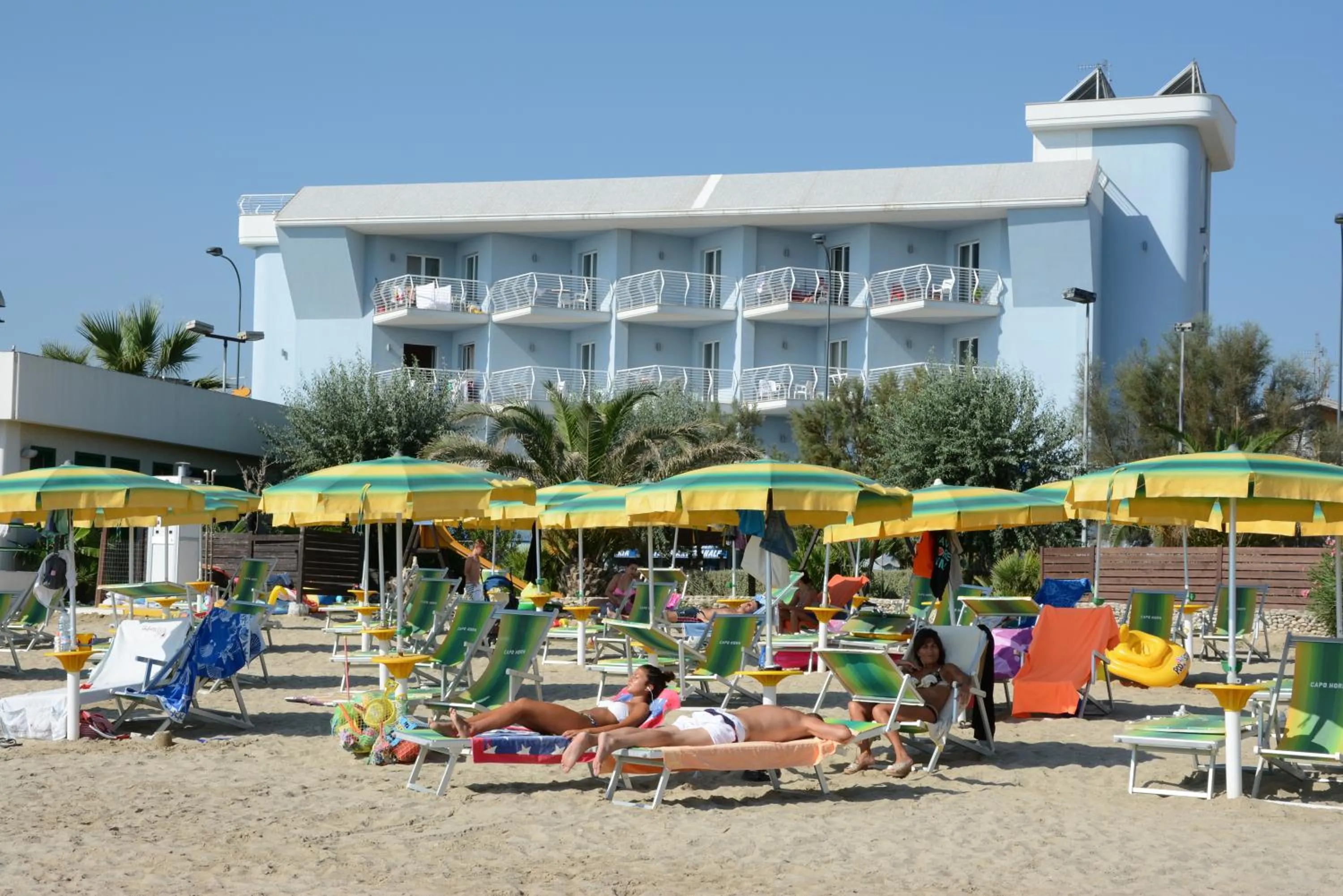 Property building in Kiara Residence