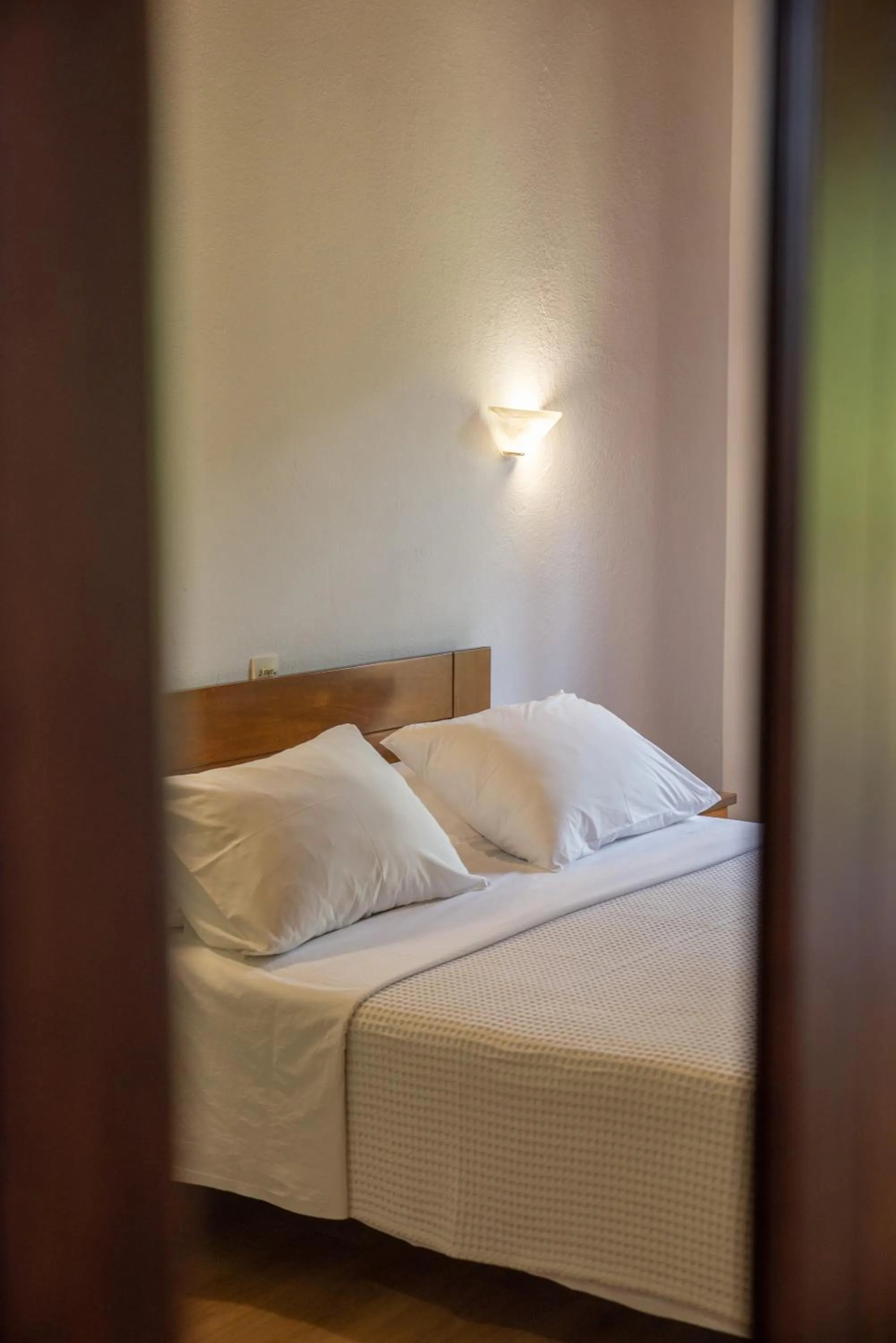 Bed in Hotel Cleopatra