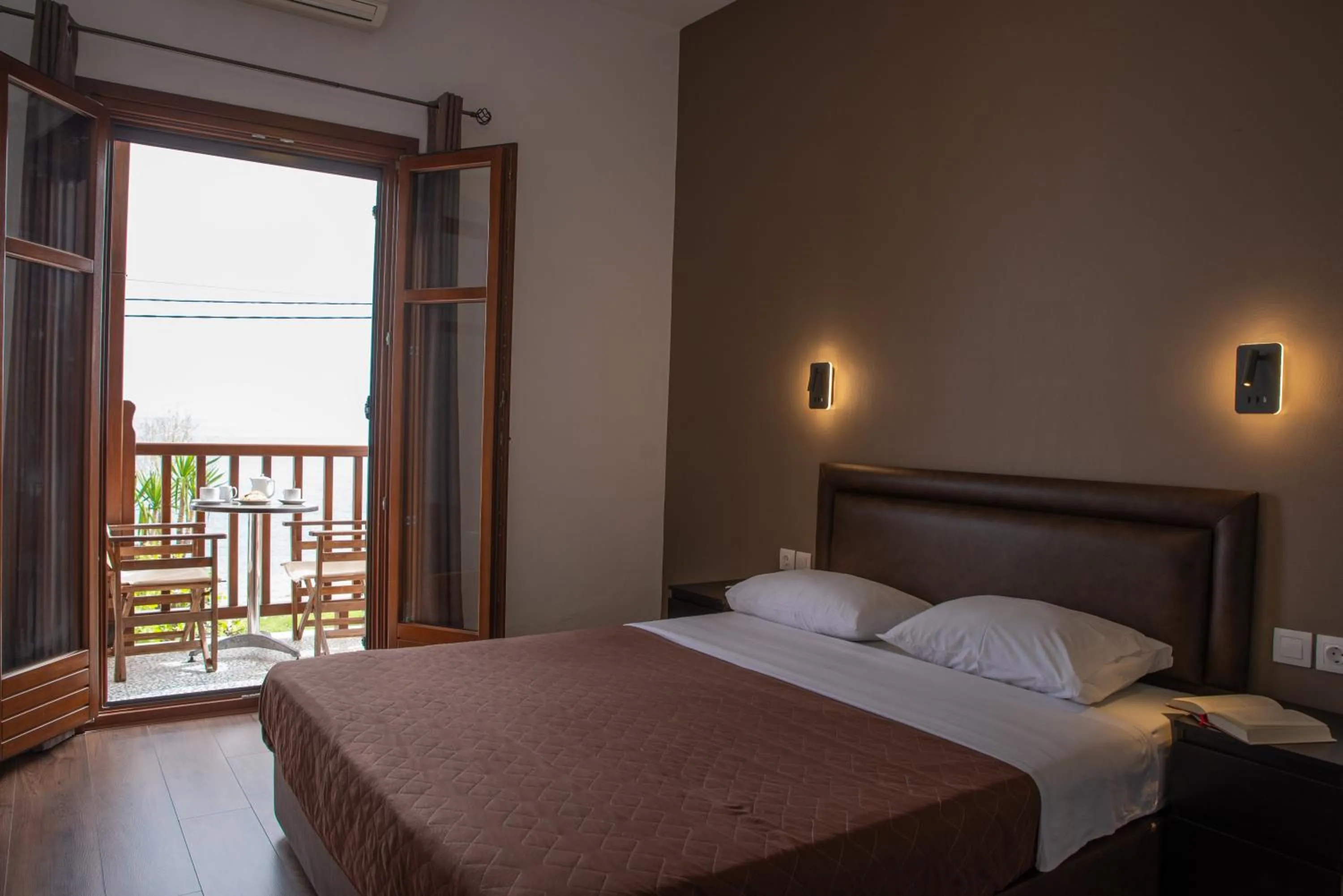 Bed in Hotel Cleopatra