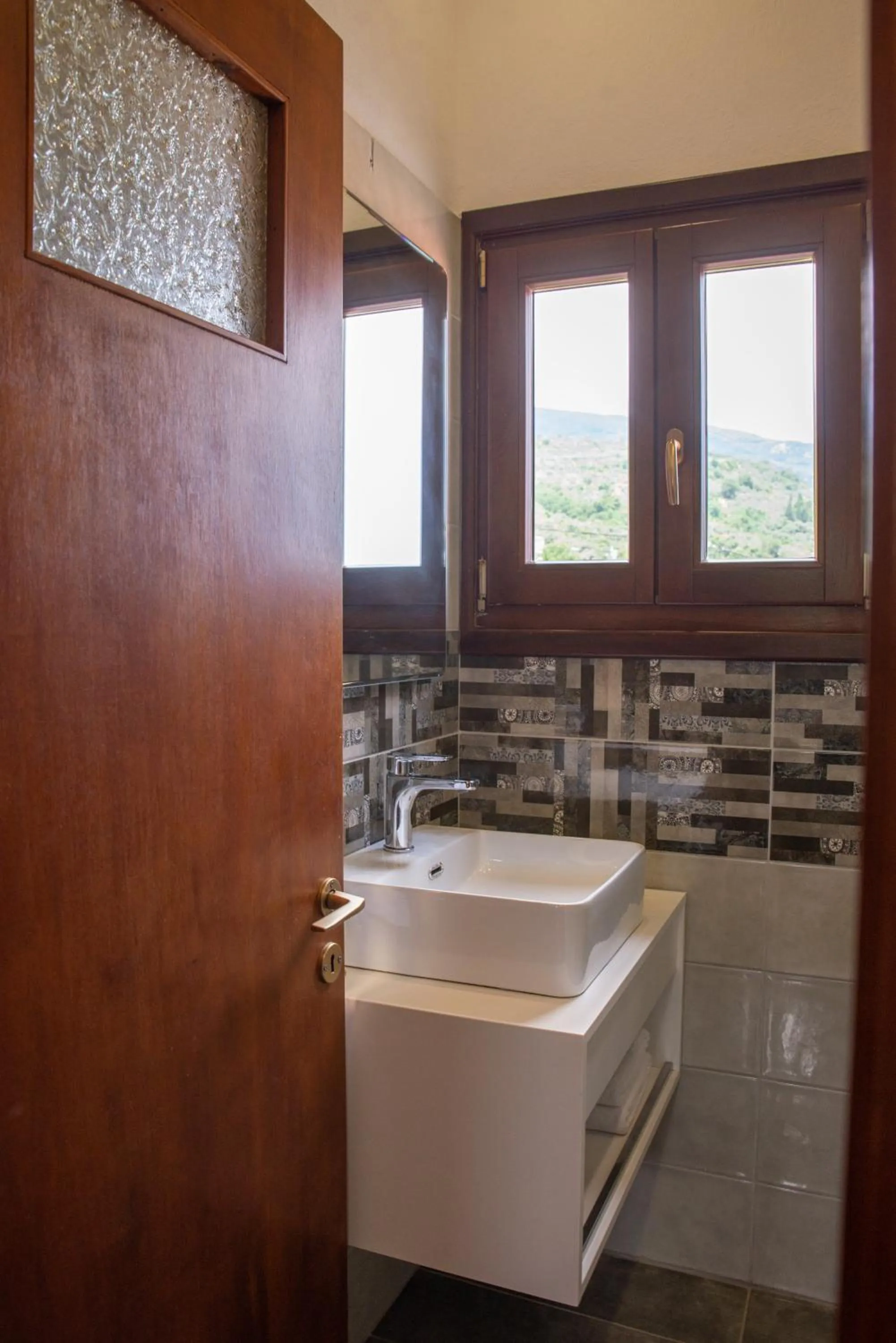 Bathroom in Hotel Cleopatra