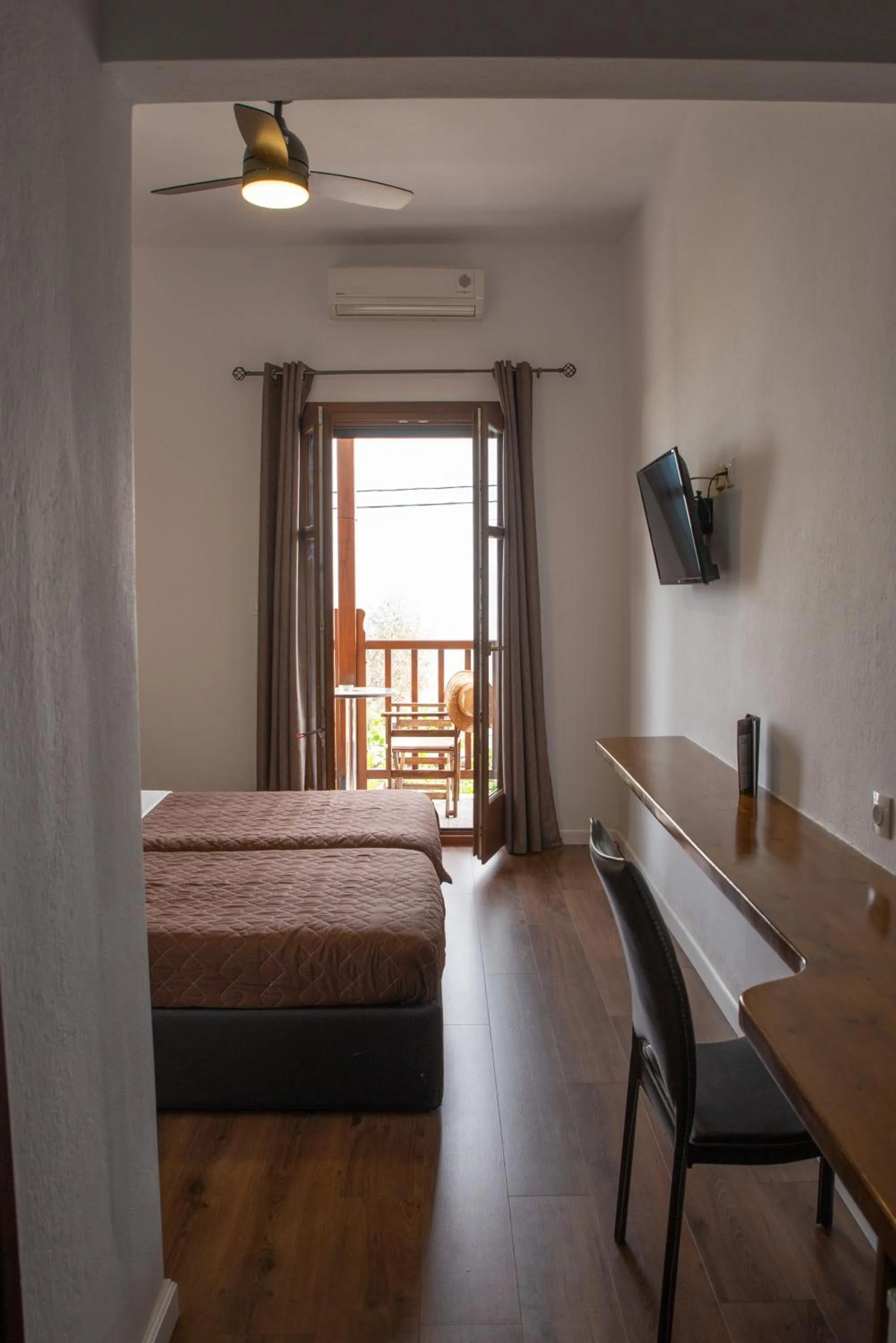 Bed in Hotel Cleopatra