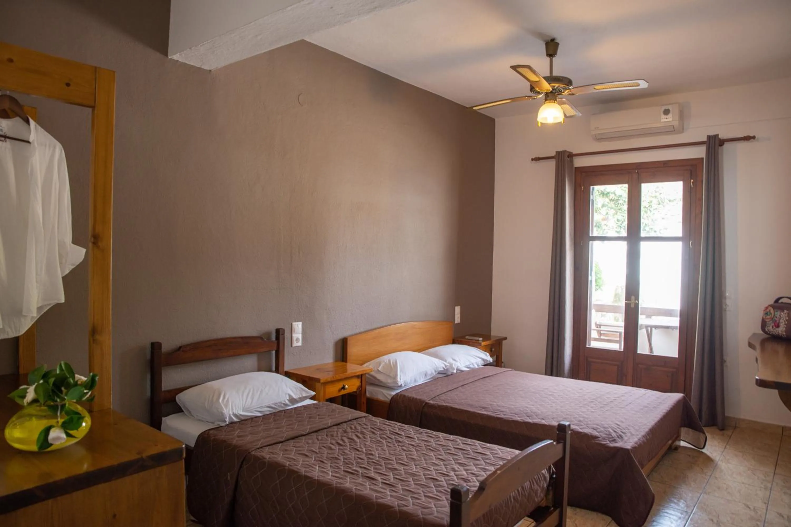 Bed in Hotel Cleopatra