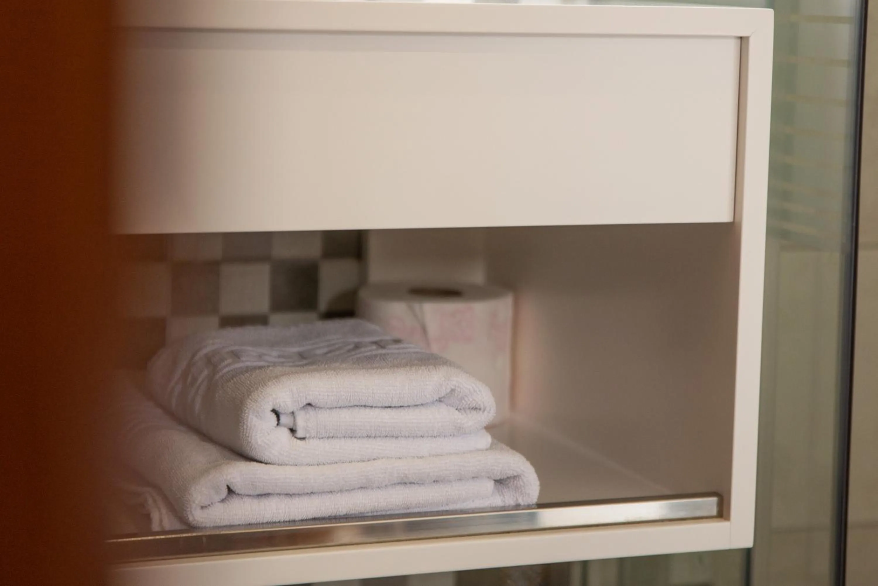 Bathroom in Hotel Cleopatra