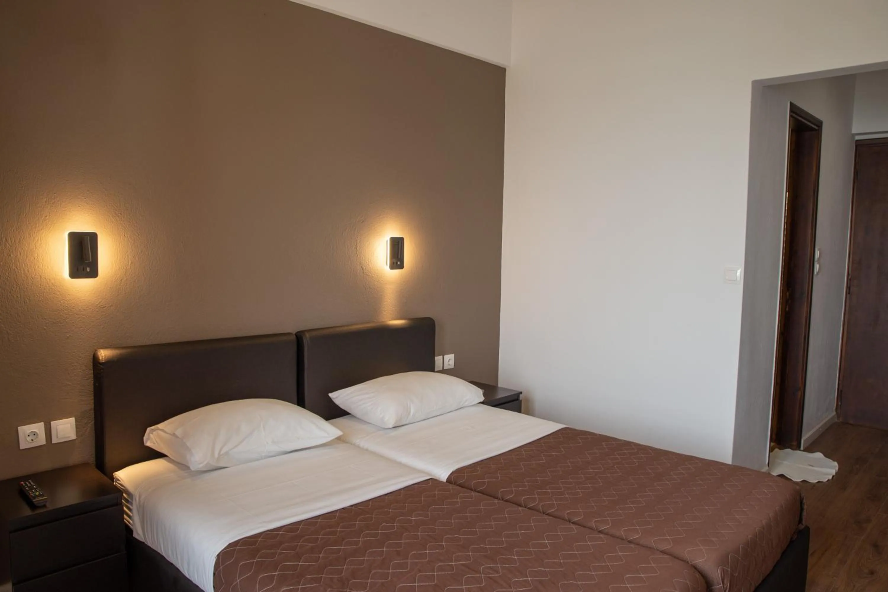 Bed in Hotel Cleopatra