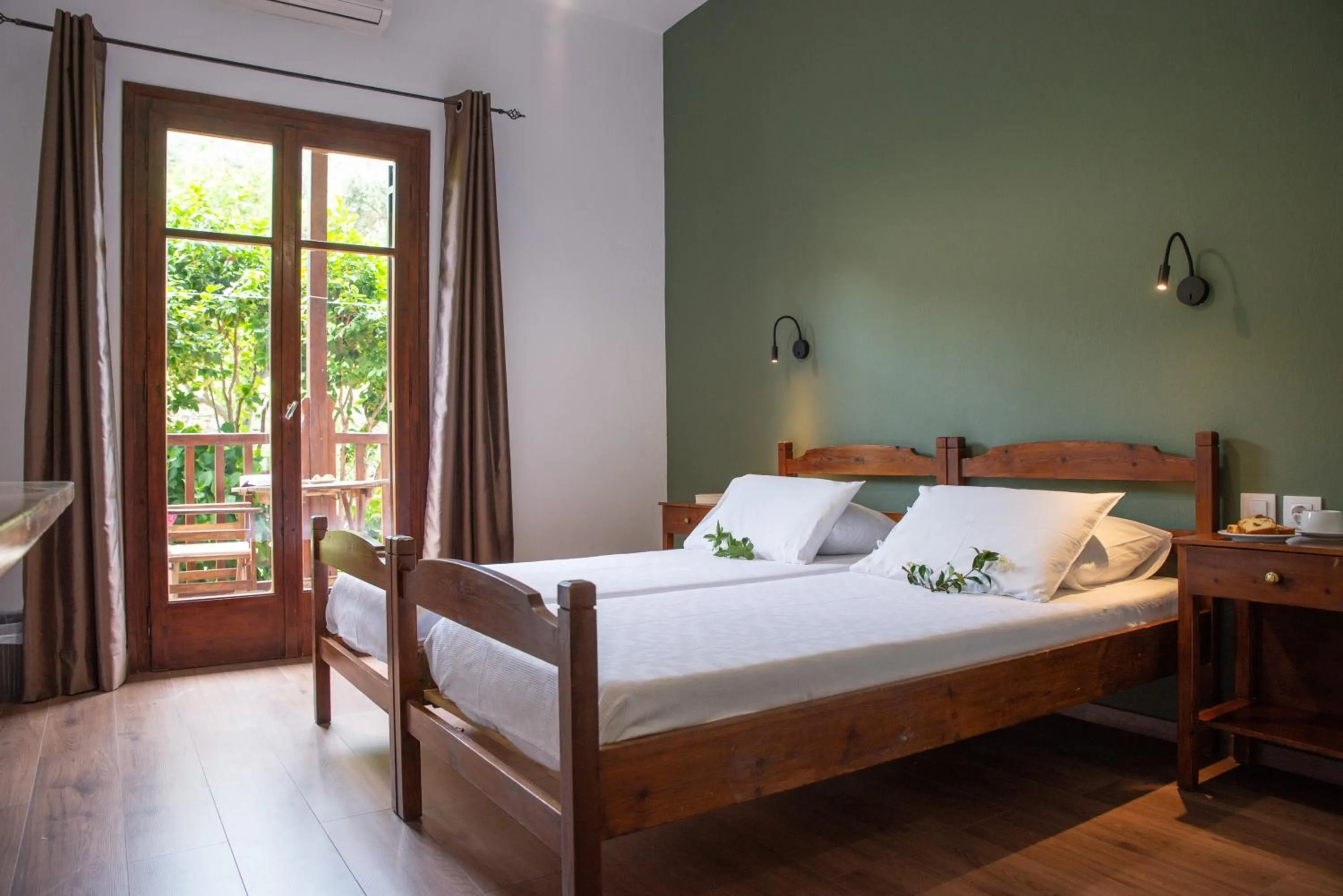 Bed in Hotel Cleopatra