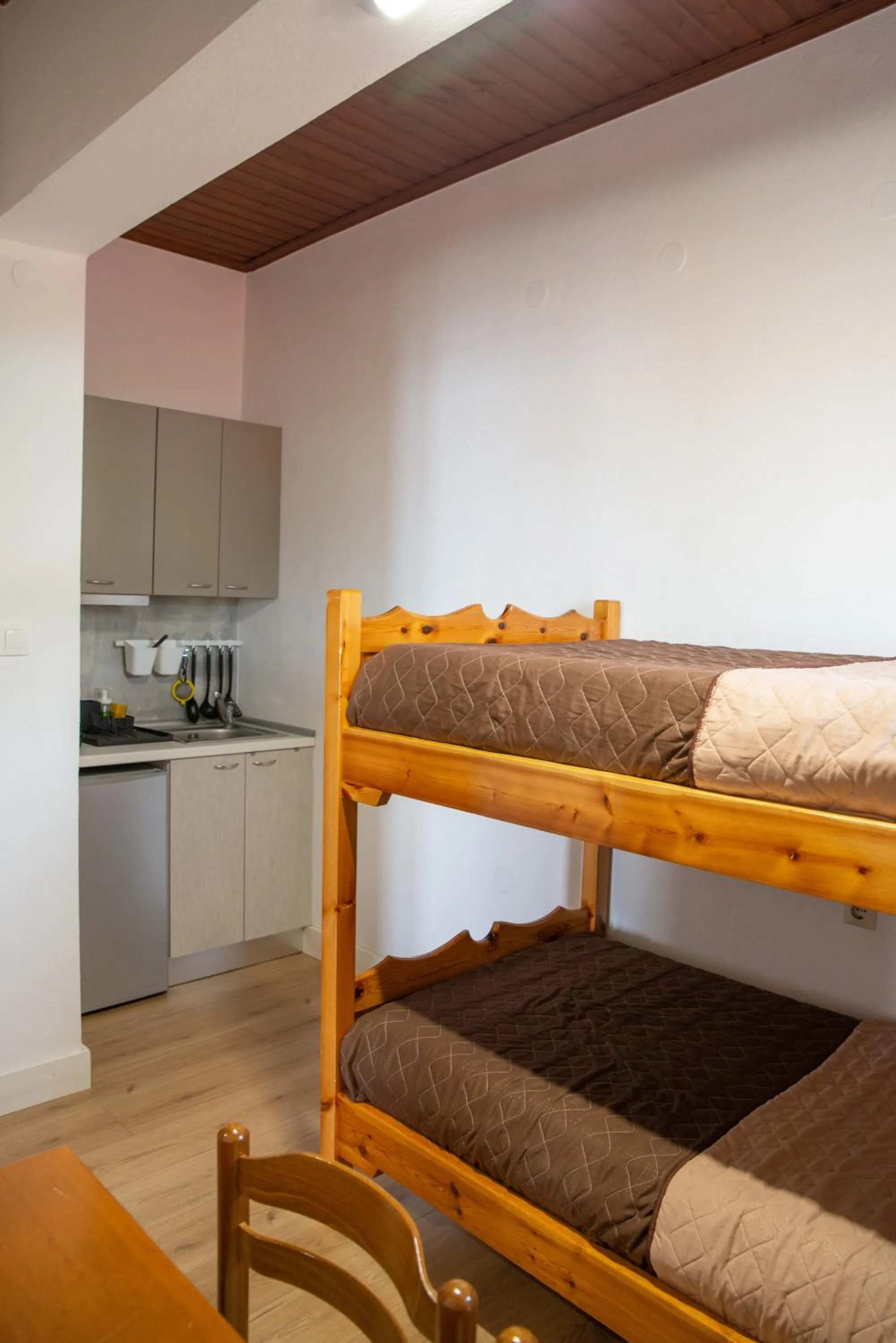 Kitchen or kitchenette in Hotel Cleopatra