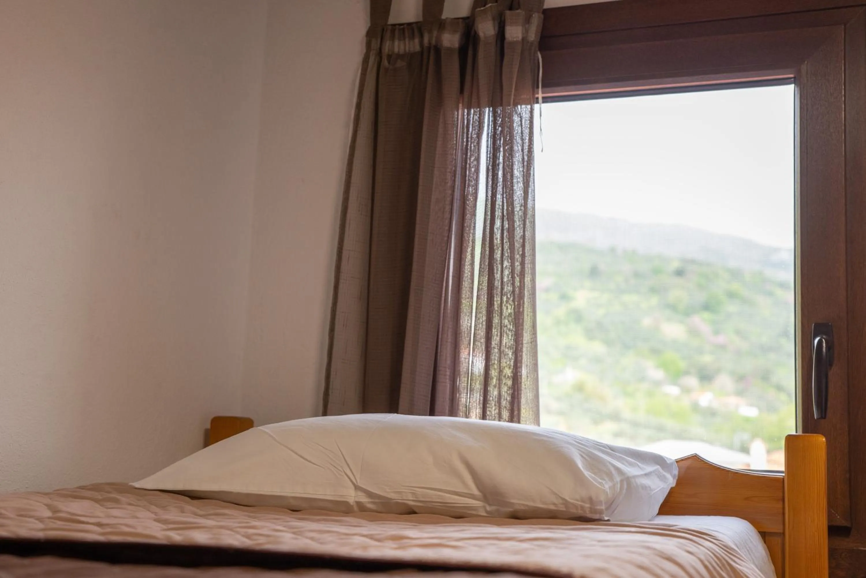 Natural landscape in Hotel Cleopatra