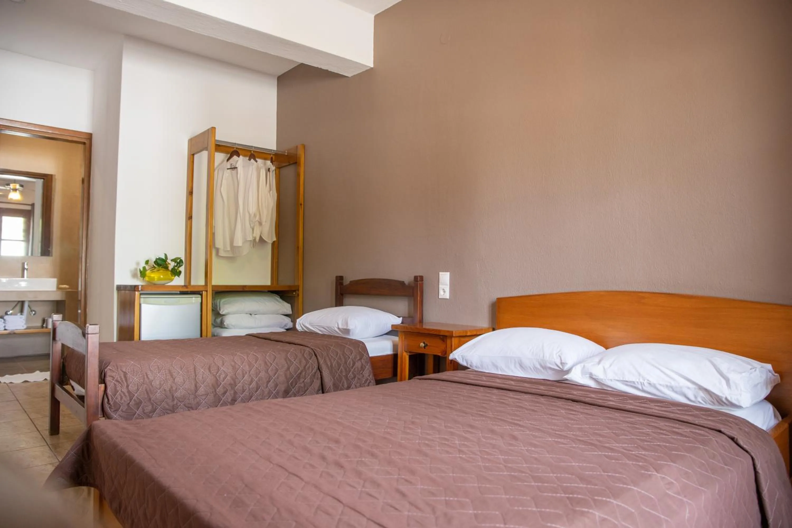 Bed in Hotel Cleopatra