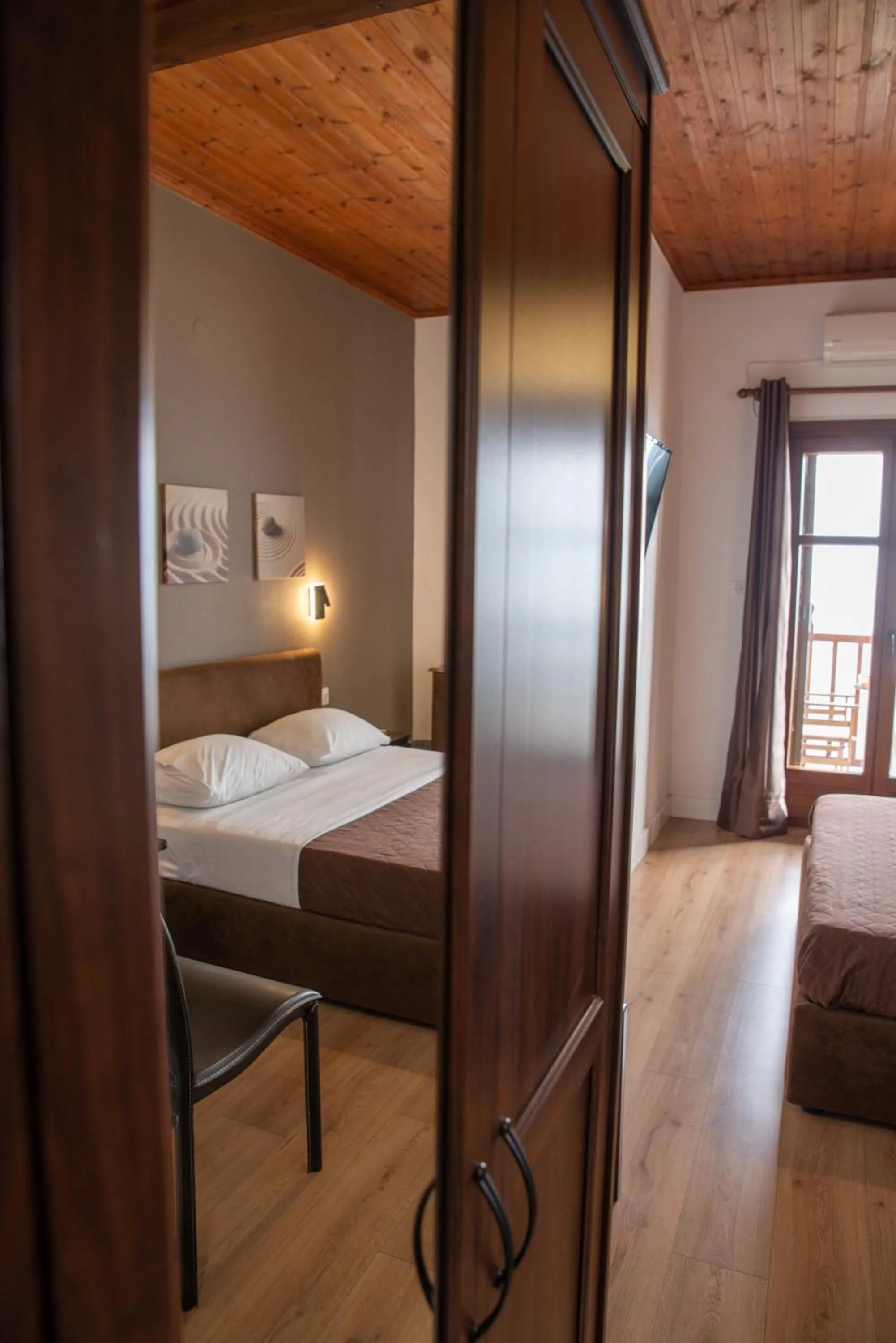 Bed in Hotel Cleopatra