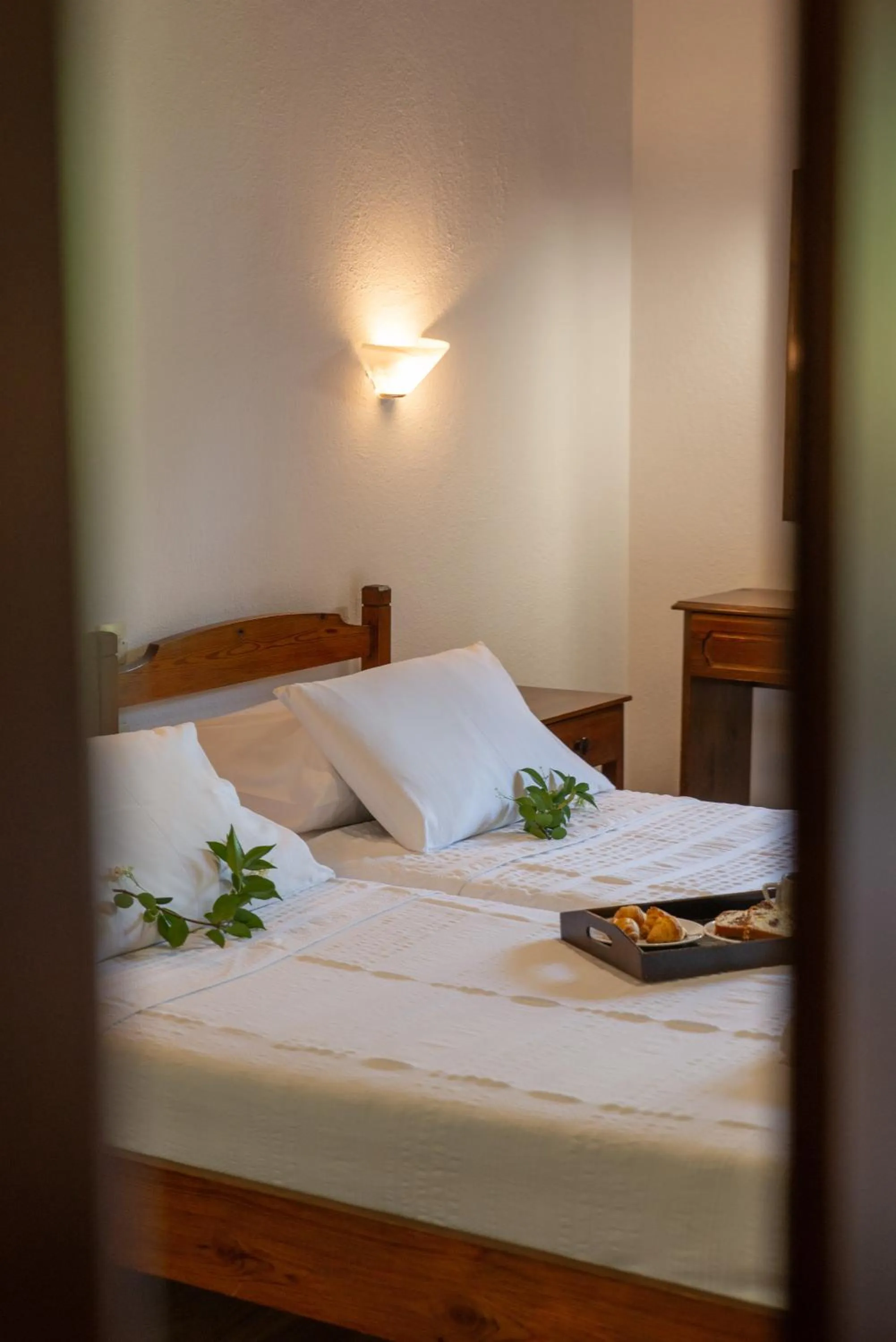 Bed in Hotel Cleopatra