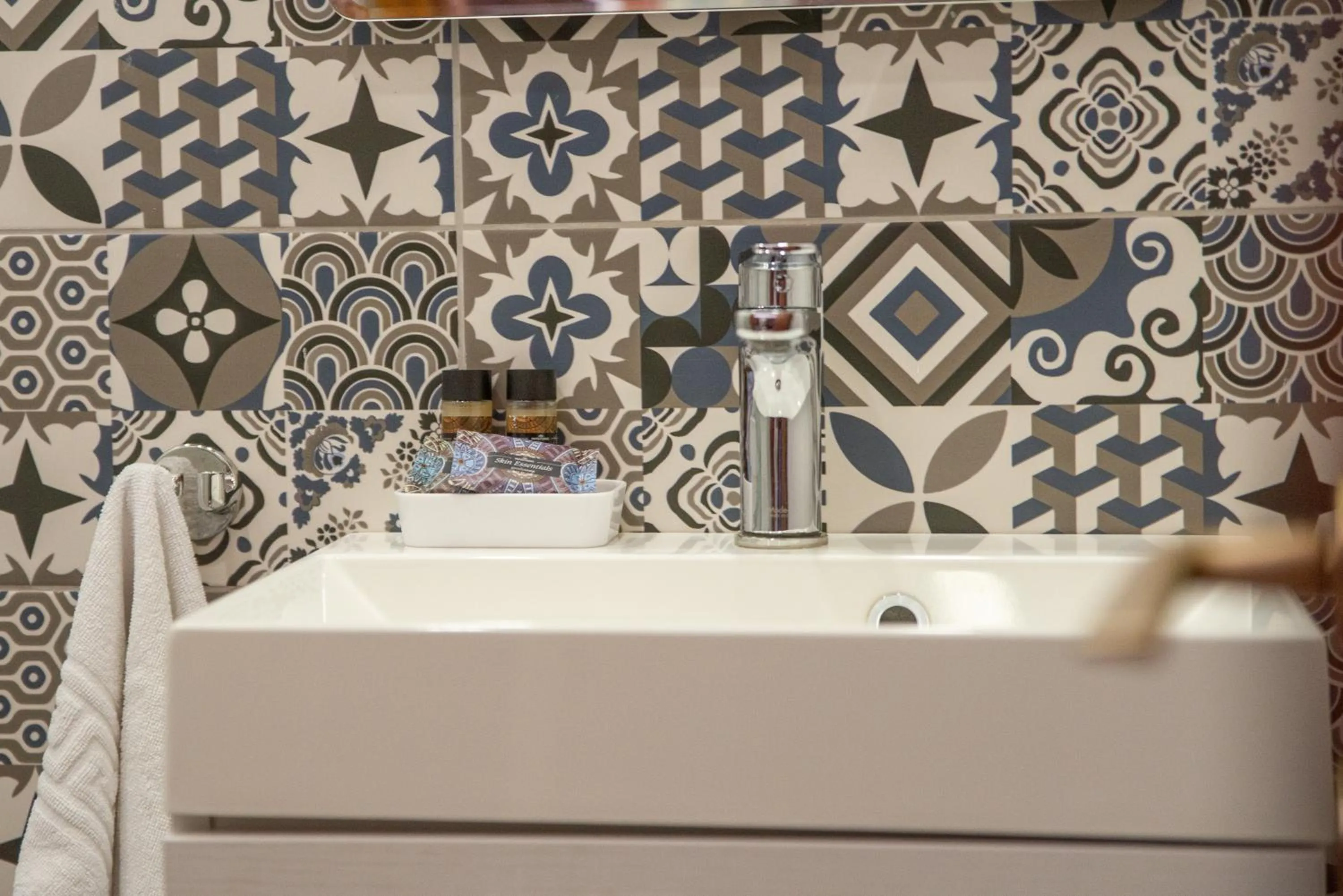 Bathroom in Hotel Cleopatra