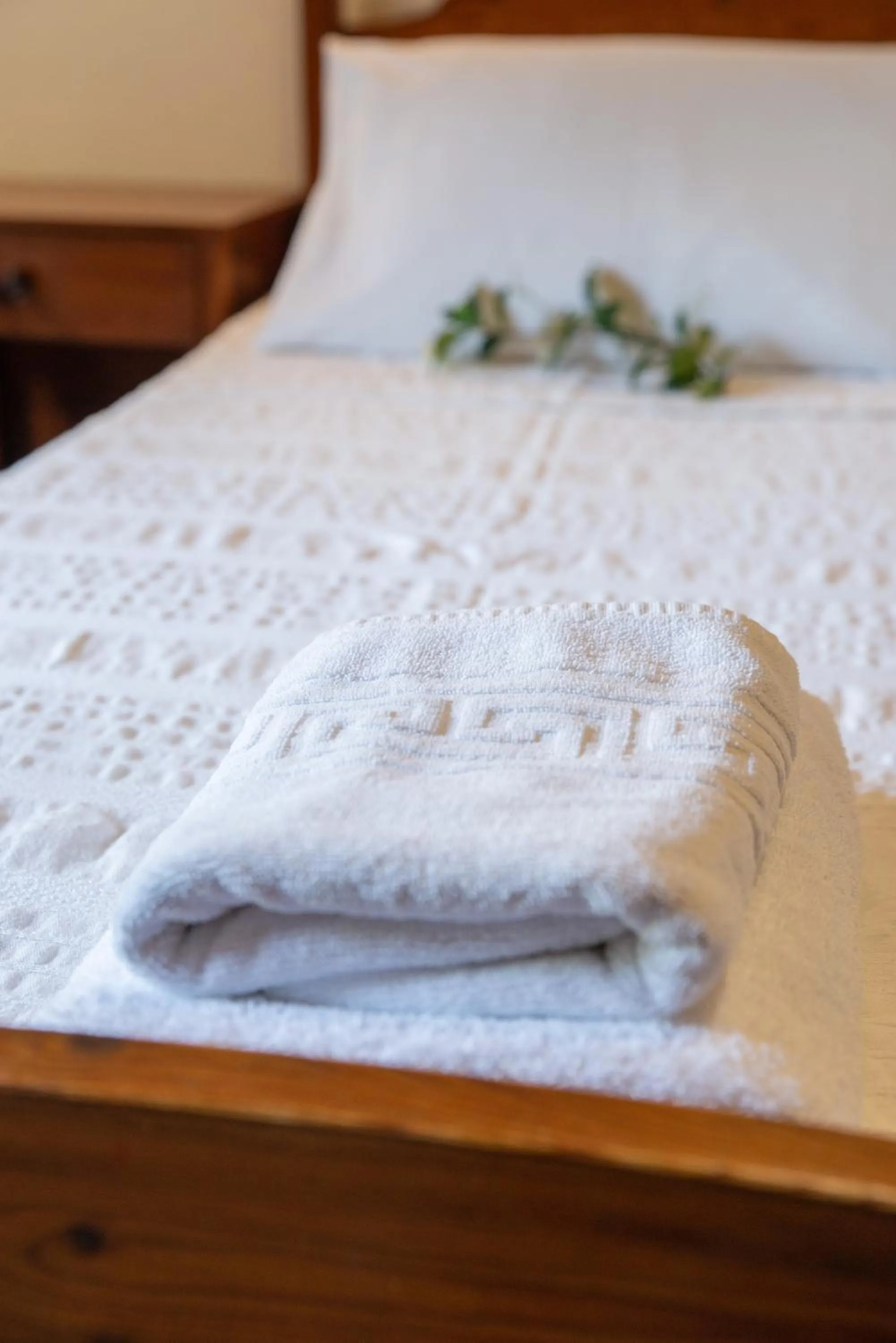 Bed in Hotel Cleopatra