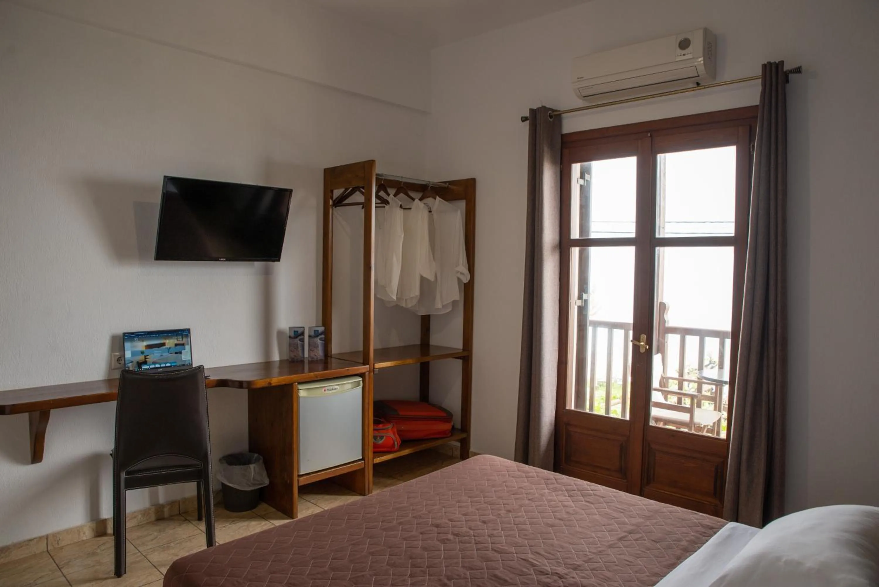 Bed in Hotel Cleopatra