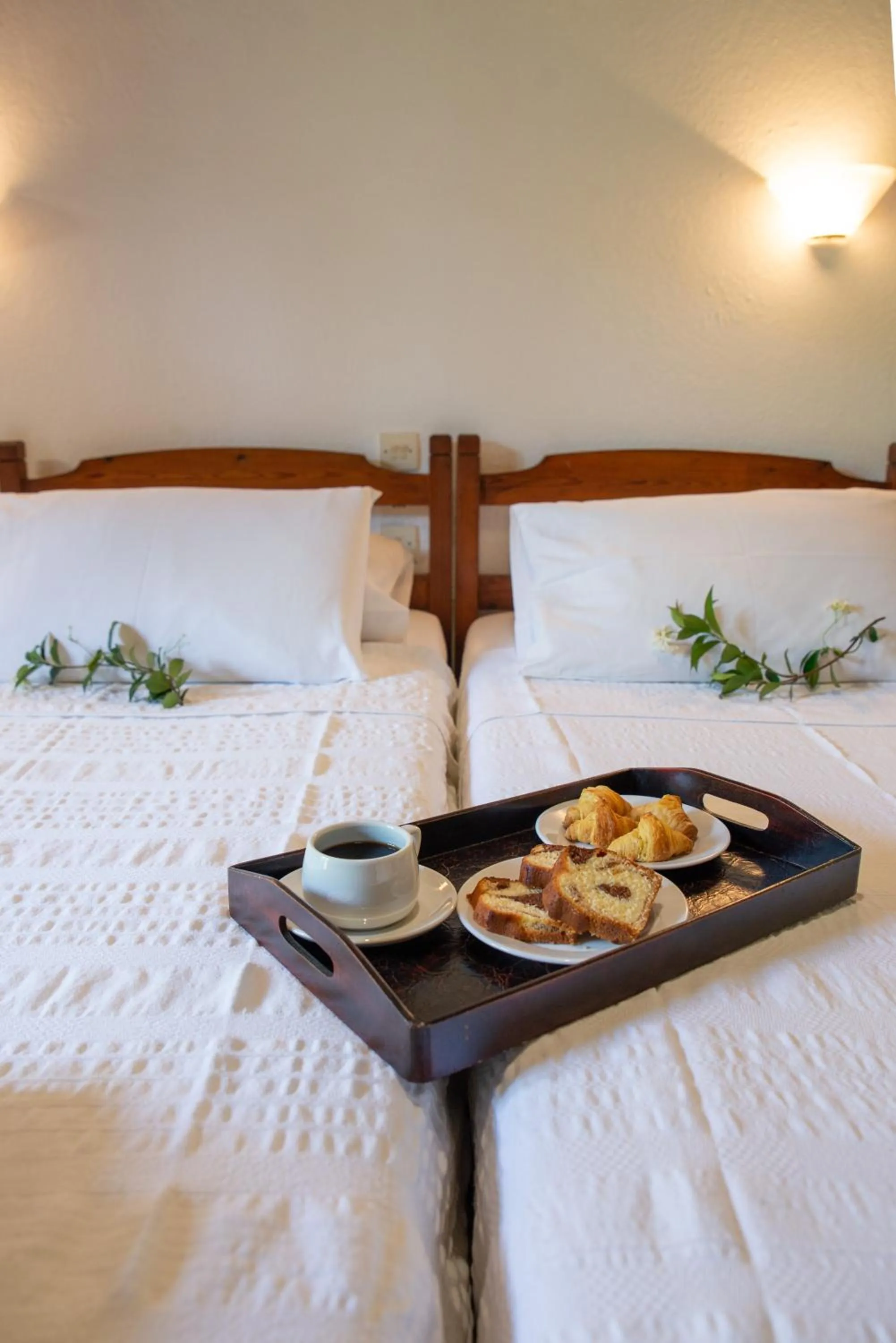 Bed in Hotel Cleopatra