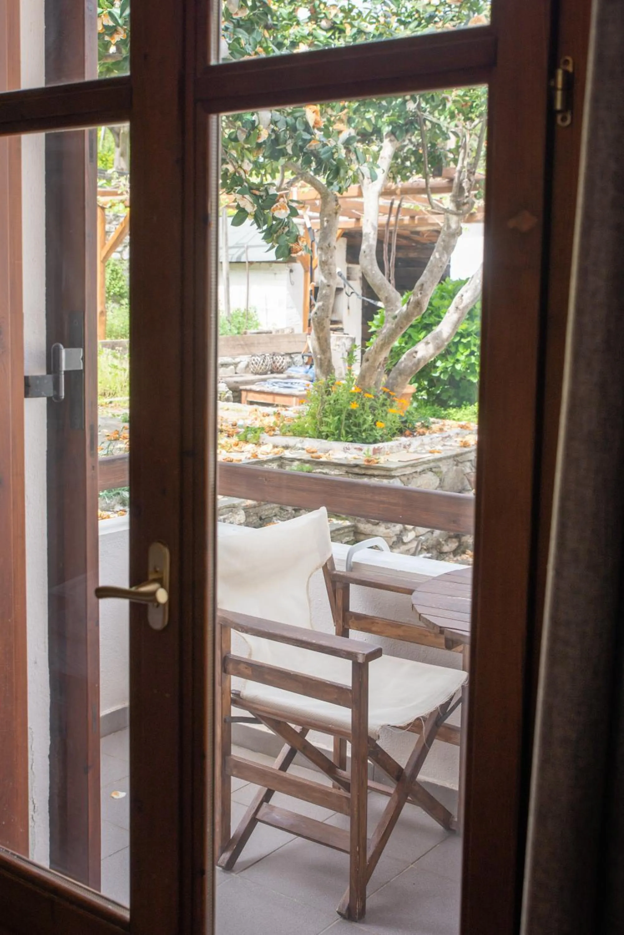 Patio in Hotel Cleopatra